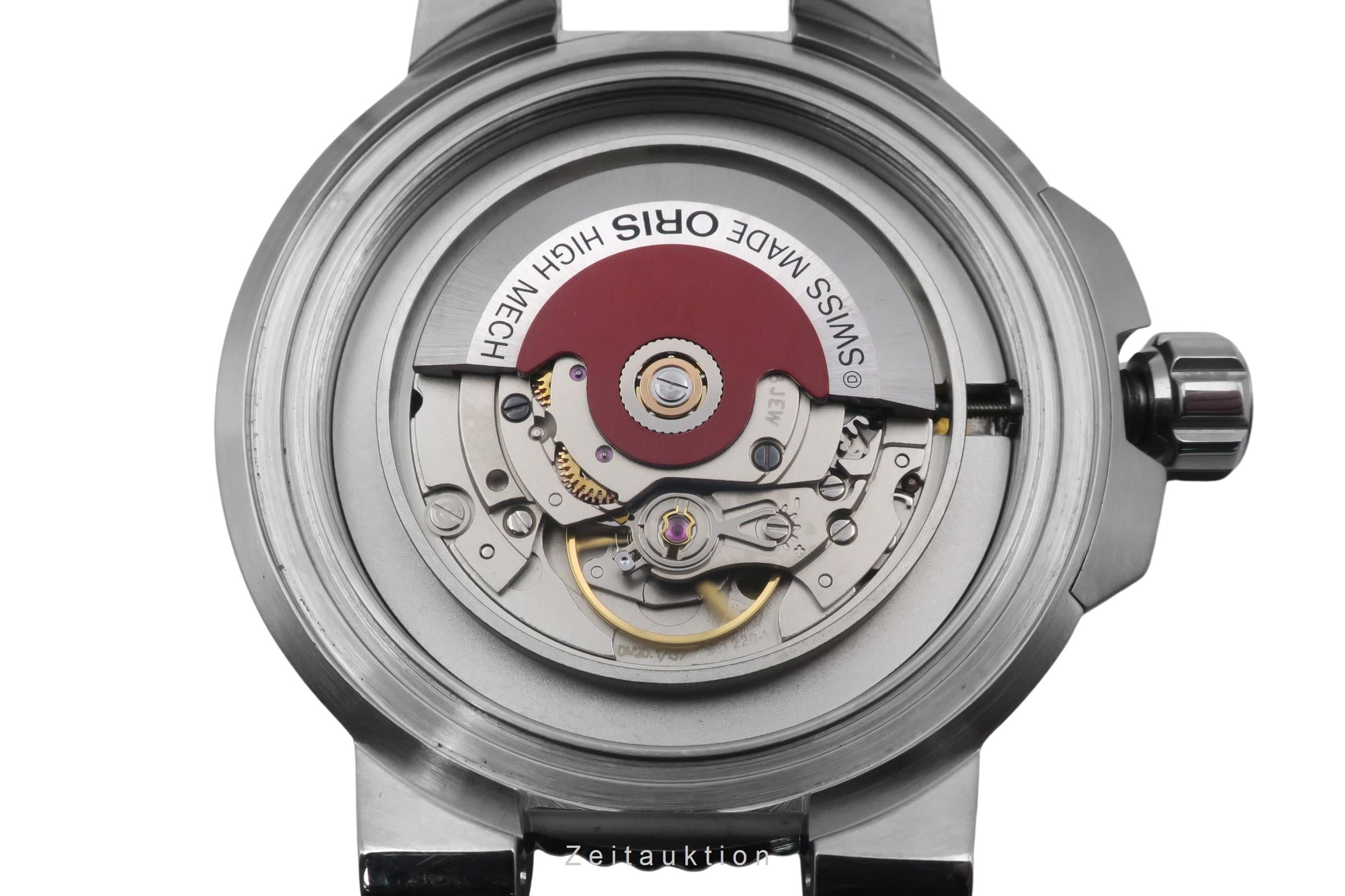 Oris Aquis Hangang Limited Edition Ref. 01 743 7734 4187-SET B&P 2020 [2602017]