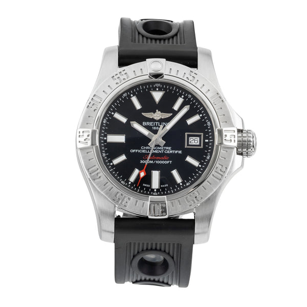Breitling Avenger II Seawolf steel automatic men's watch A1733110/BC30  [2602018]