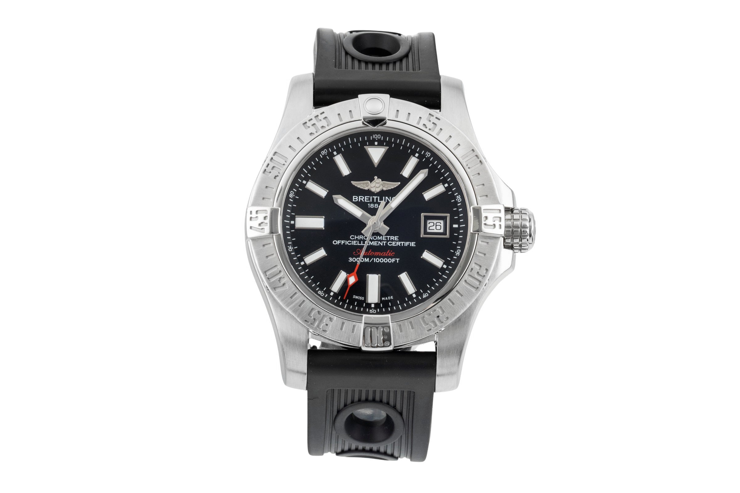 Breitling Avenger II Seawolf steel automatic men's watch A1733110/BC30  [2602018]