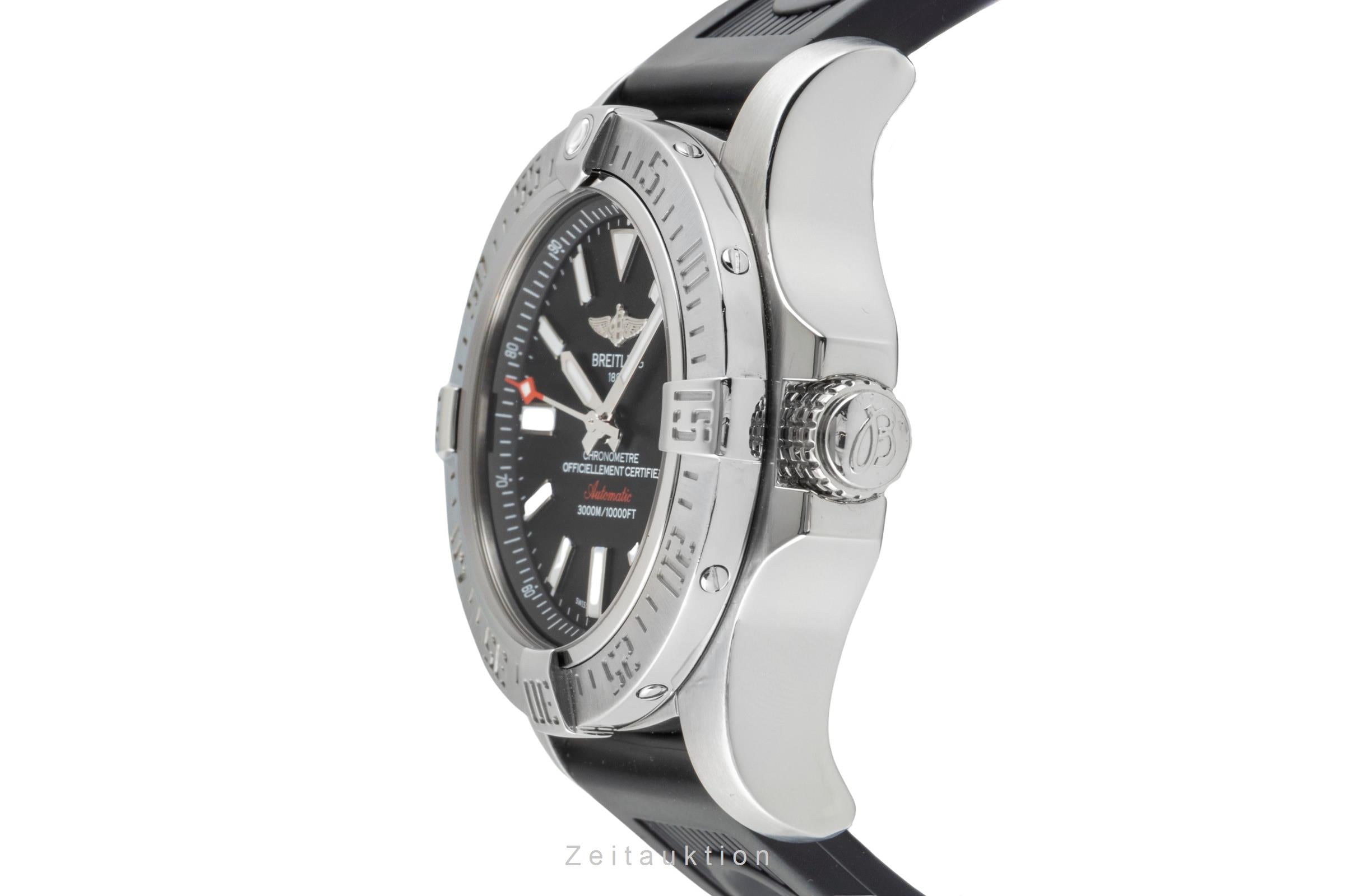 Breitling Avenger II Seawolf steel automatic men's watch A1733110/BC30  [2602018]