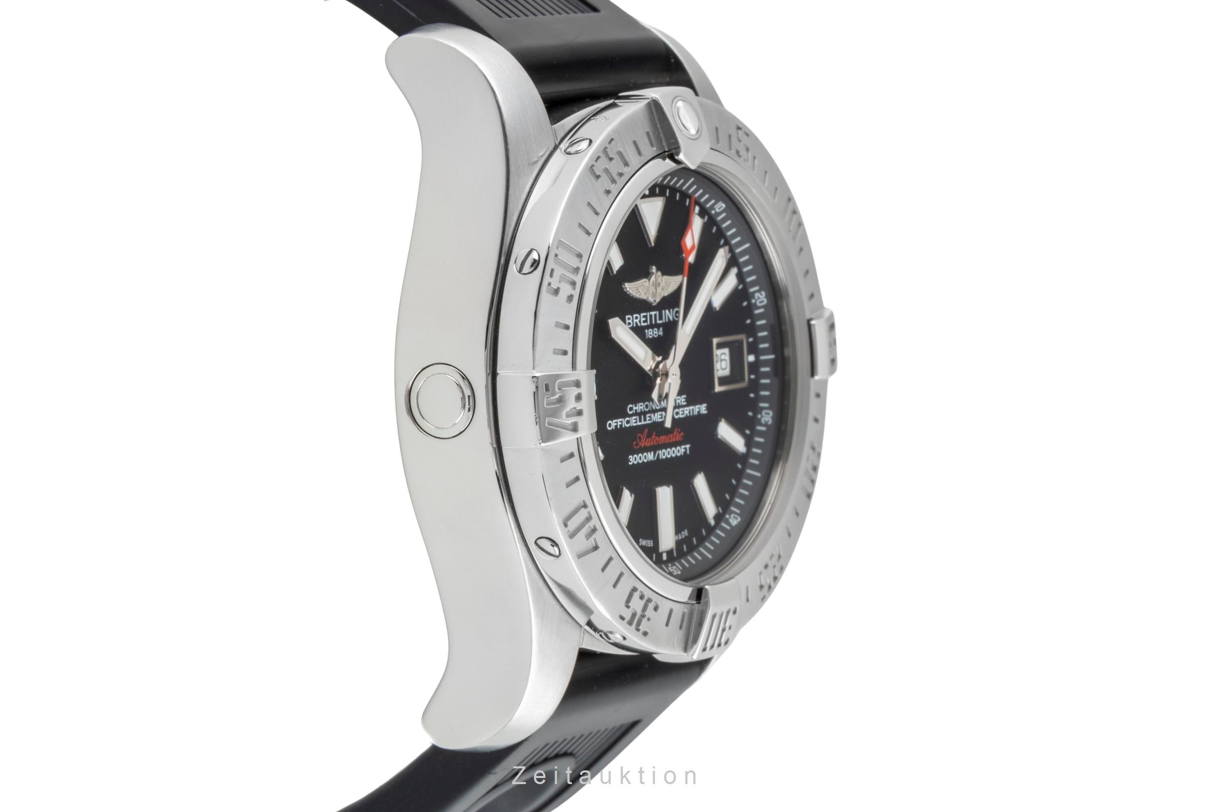 Breitling Avenger II Seawolf steel automatic men's watch A1733110/BC30  [2602018]