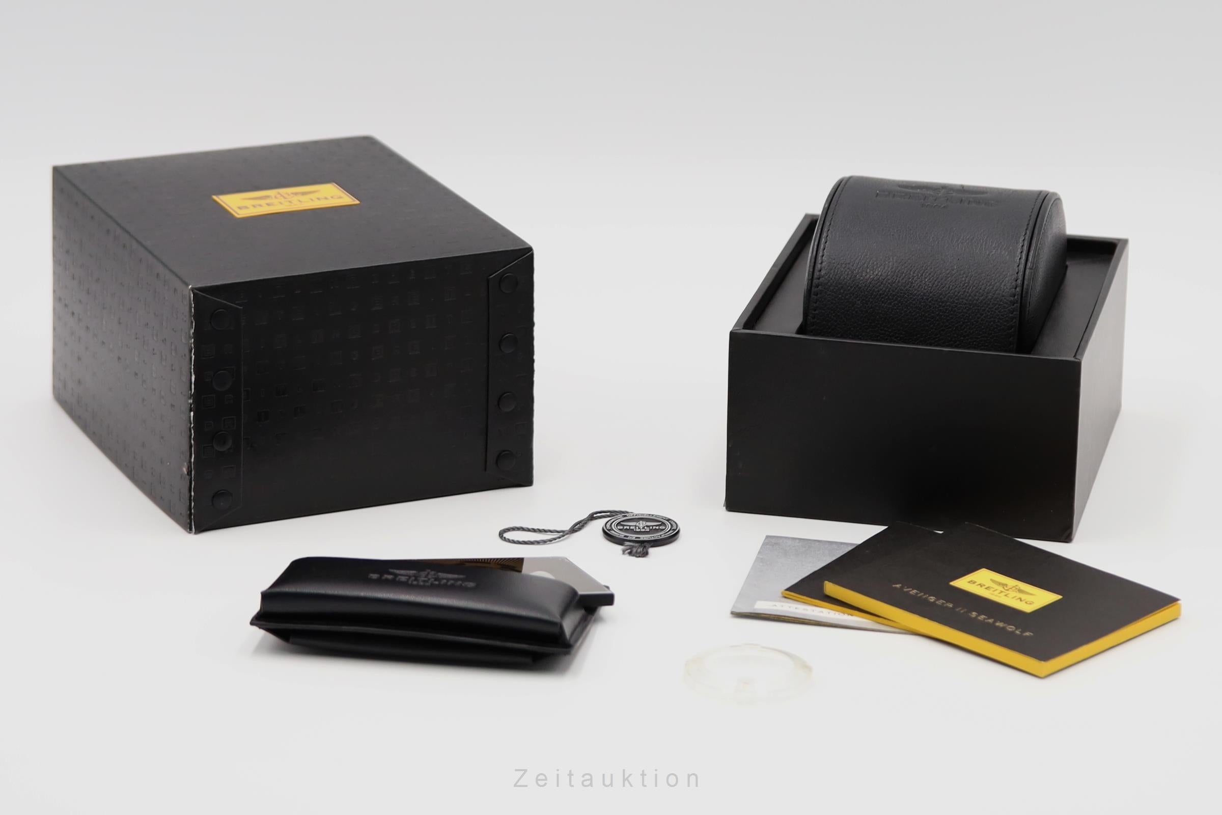 Breitling Avenger II Seawolf steel automatic men's watch A1733110/BC30  [2602018]