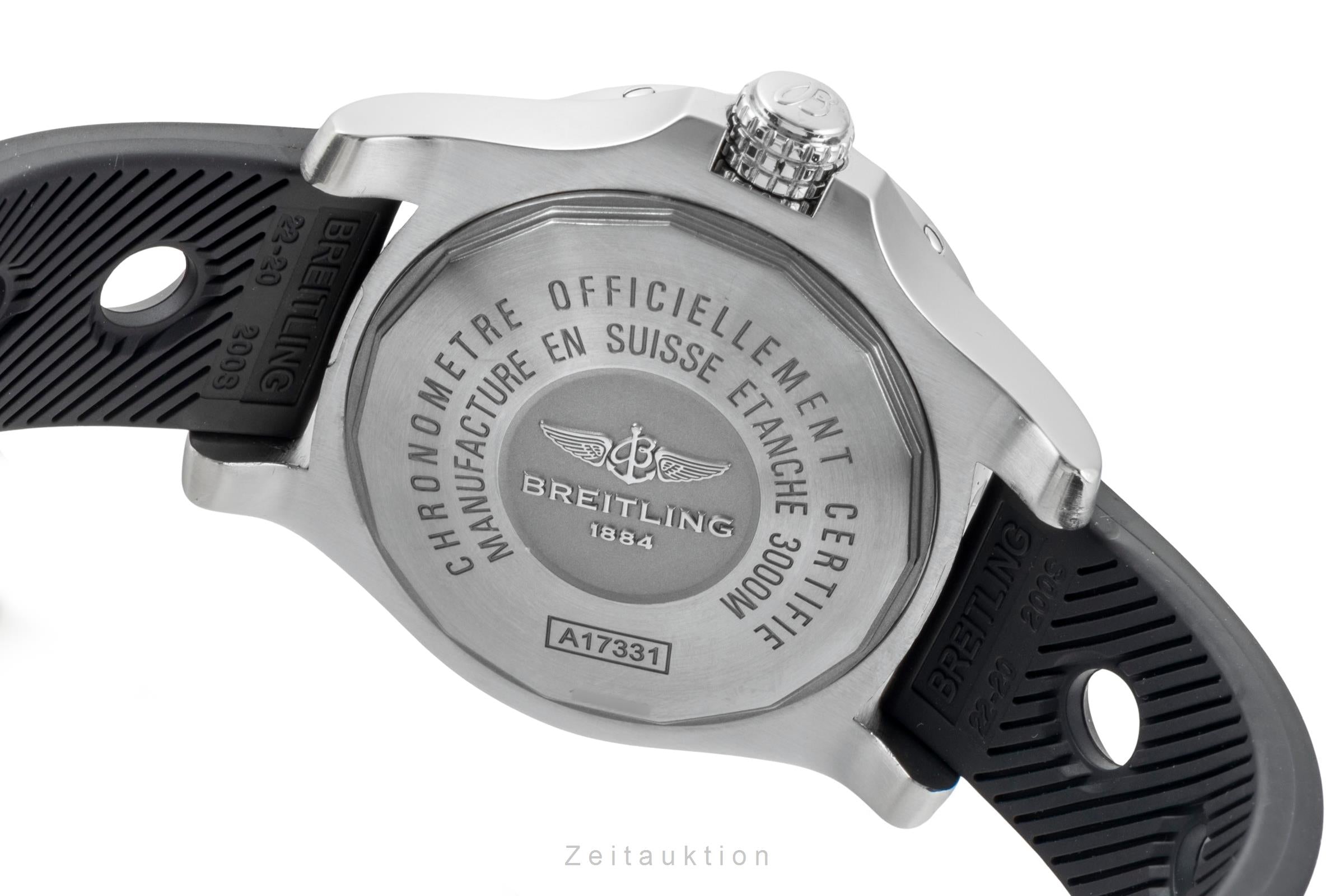 Breitling Avenger II Seawolf steel automatic men's watch A1733110/BC30  [2602018]