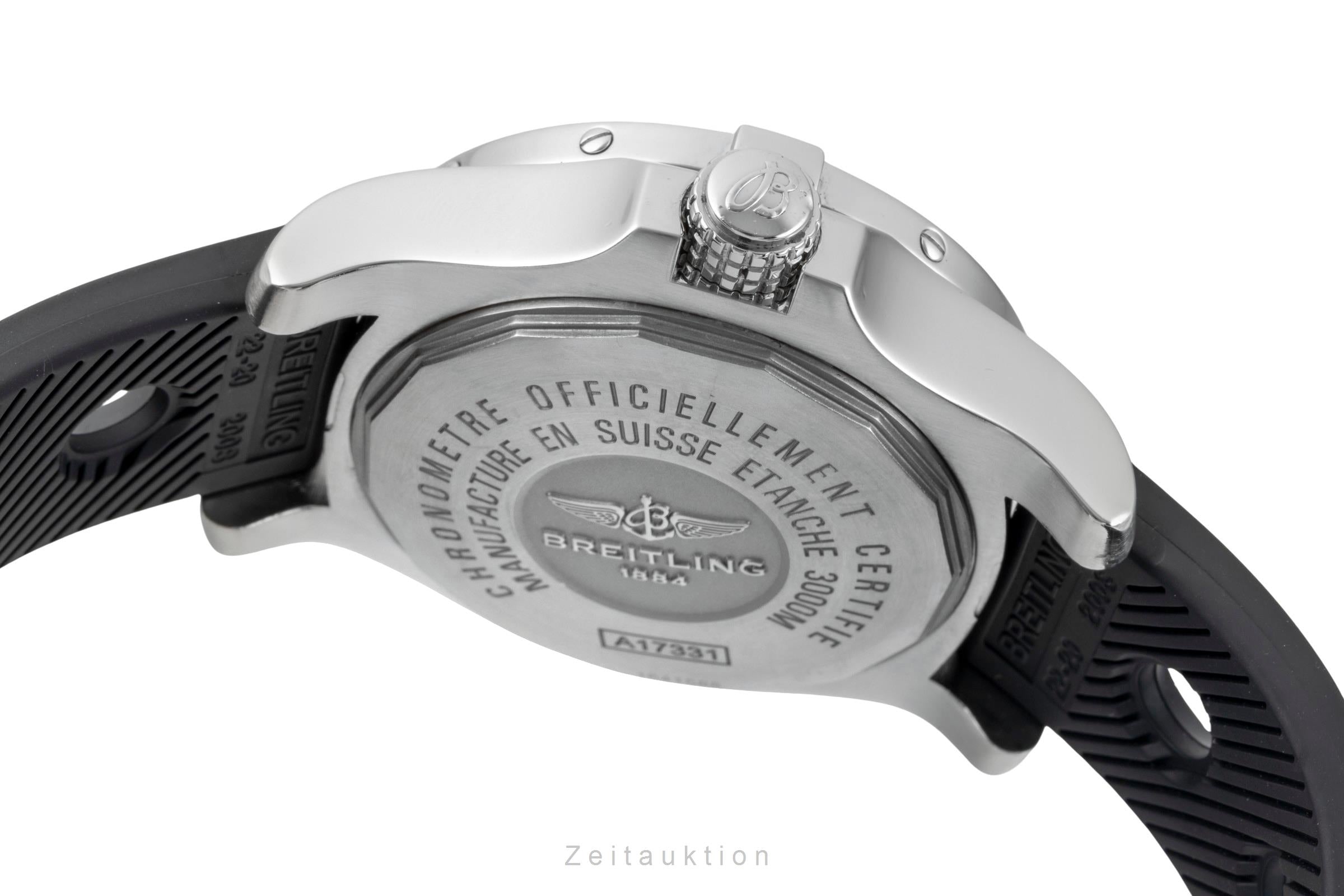 Breitling Avenger II Seawolf steel automatic men's watch A1733110/BC30  [2602018]