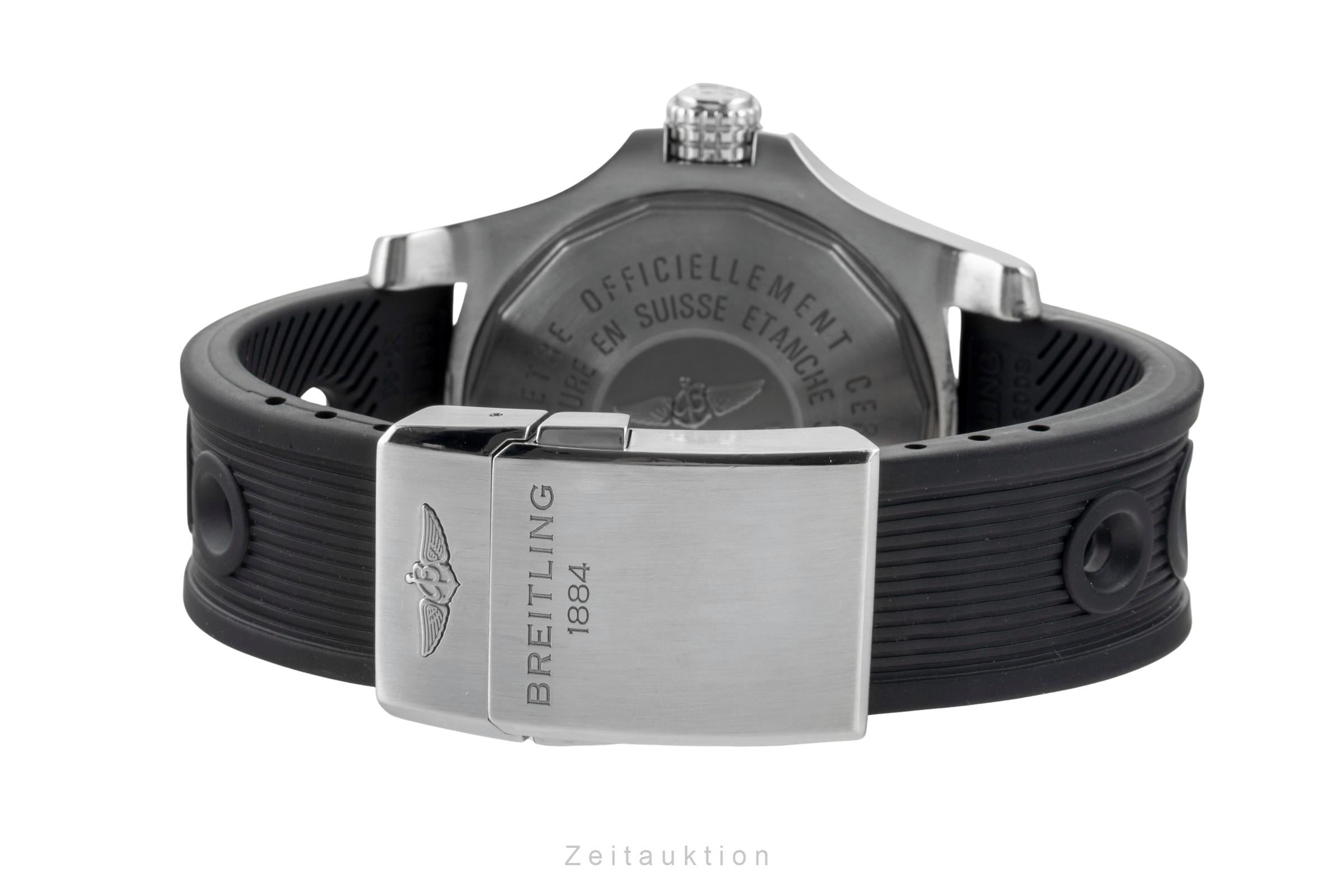 Breitling Avenger II Seawolf steel automatic men's watch A1733110/BC30  [2602018]