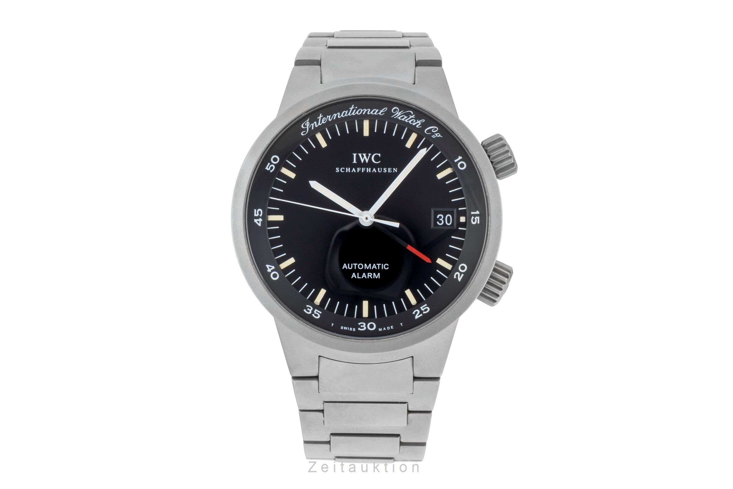 IWC GST titanio automático reloj para caballeros IW353701  [2602019]