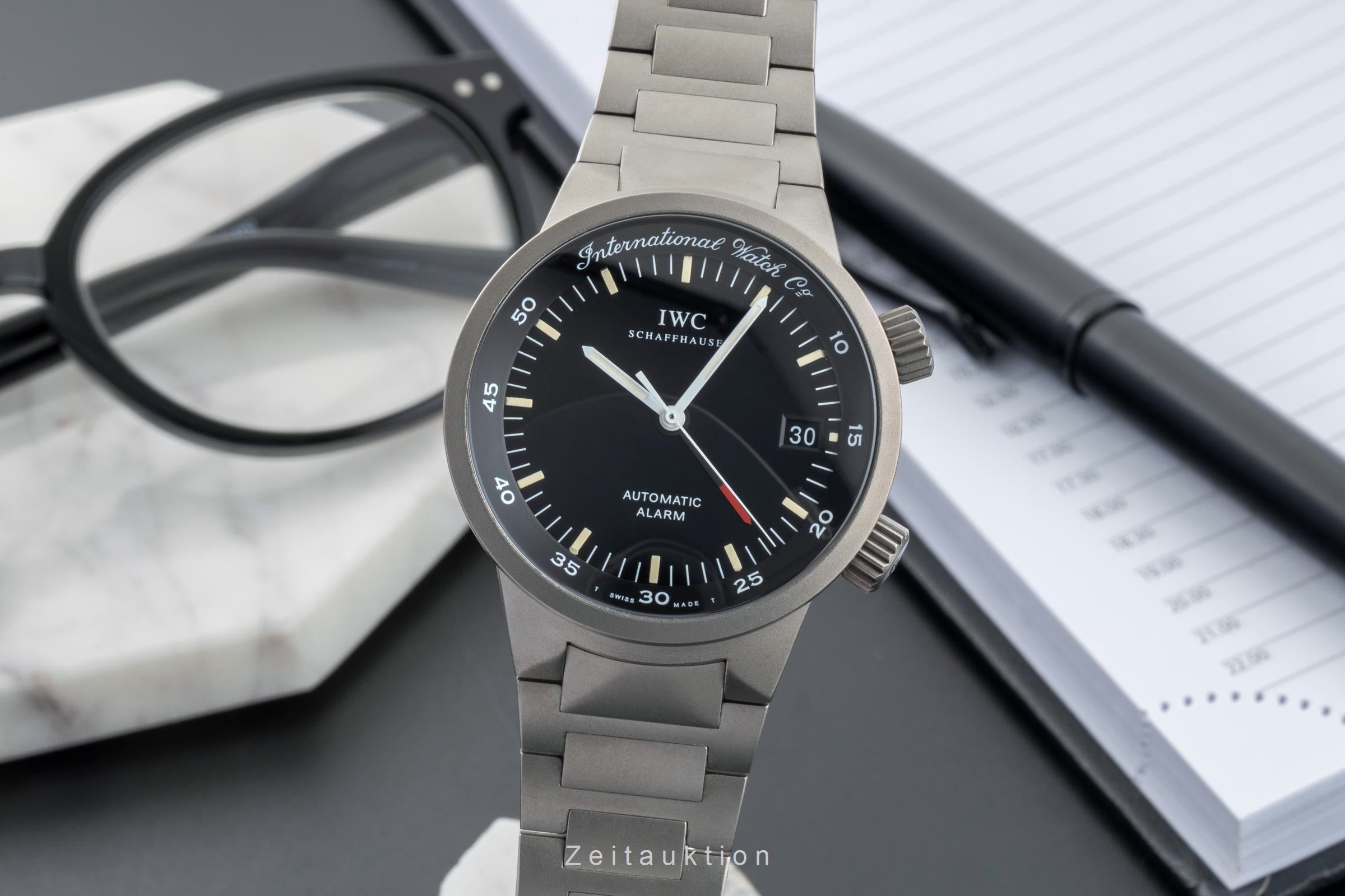 IWC GST titanio automático reloj para caballeros IW353701  [2602019]