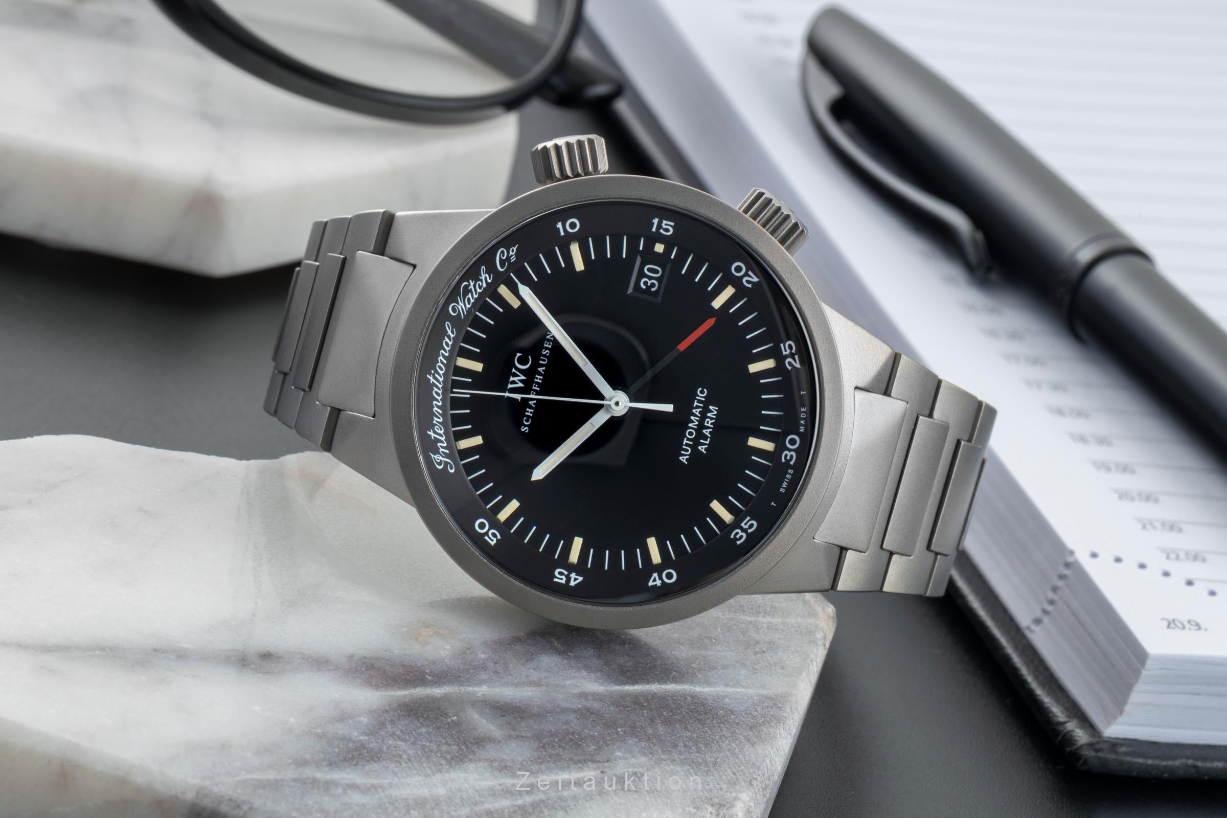 IWC GST titanio automático reloj para caballeros IW353701  [2602019]