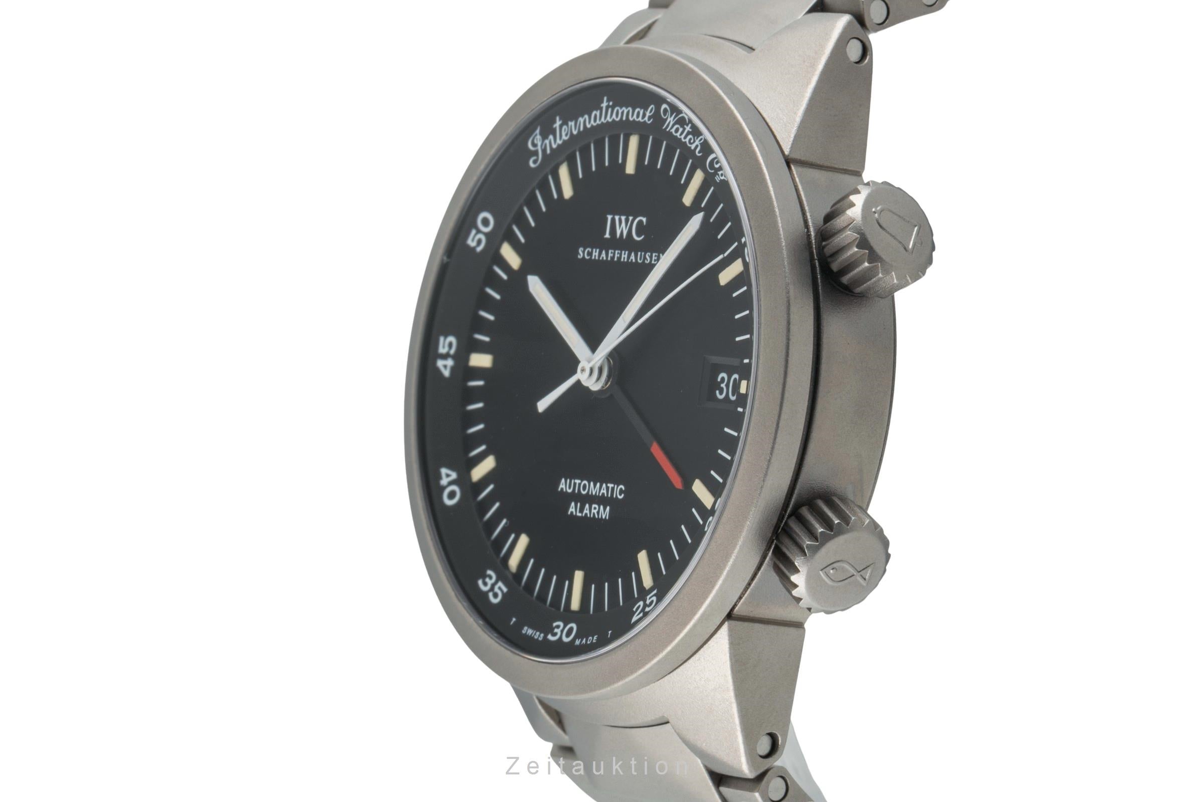 IWC GST titanio automático reloj para caballeros IW353701  [2602019]