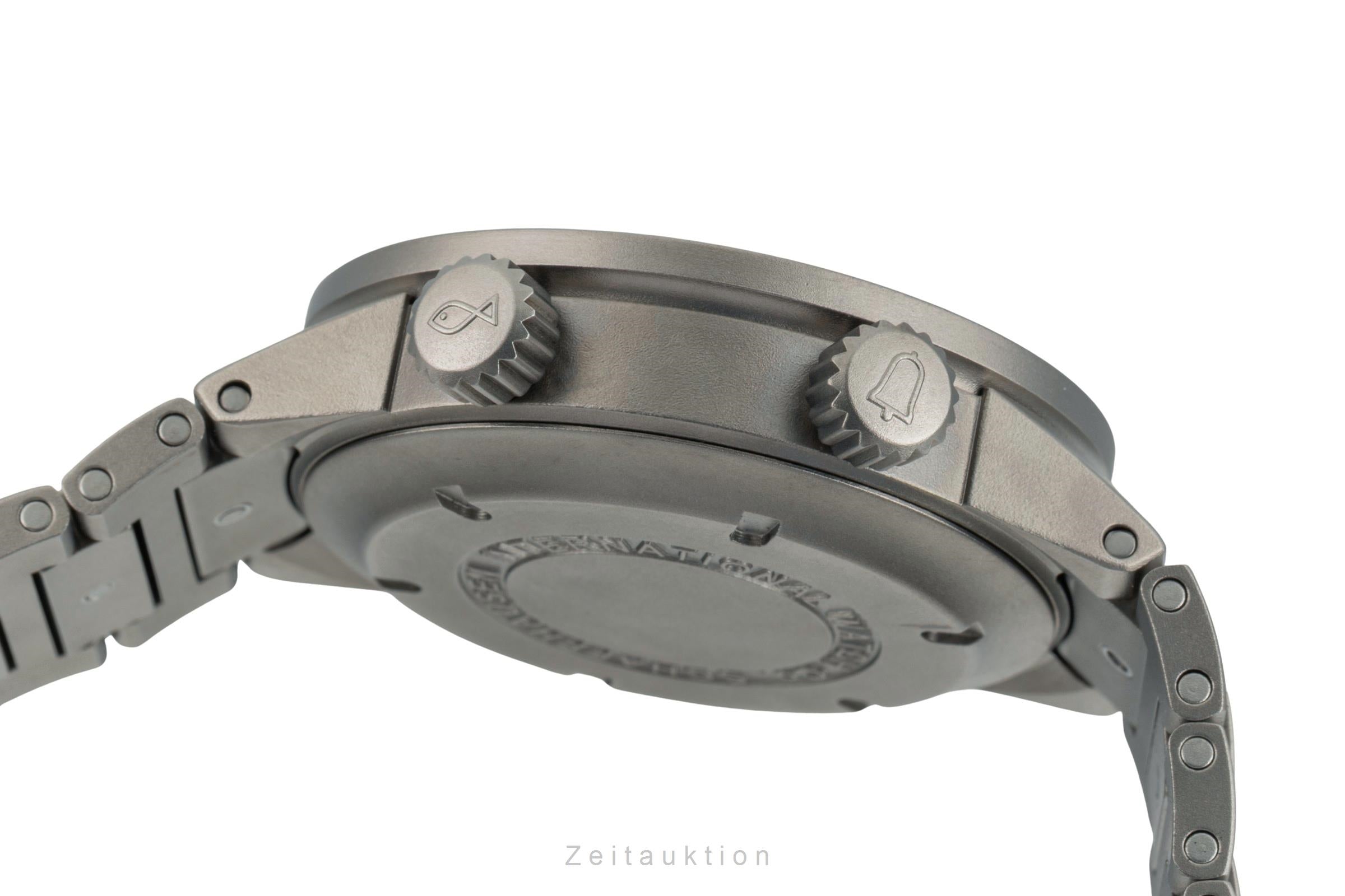 IWC GST titanio automático reloj para caballeros IW353701  [2602019]