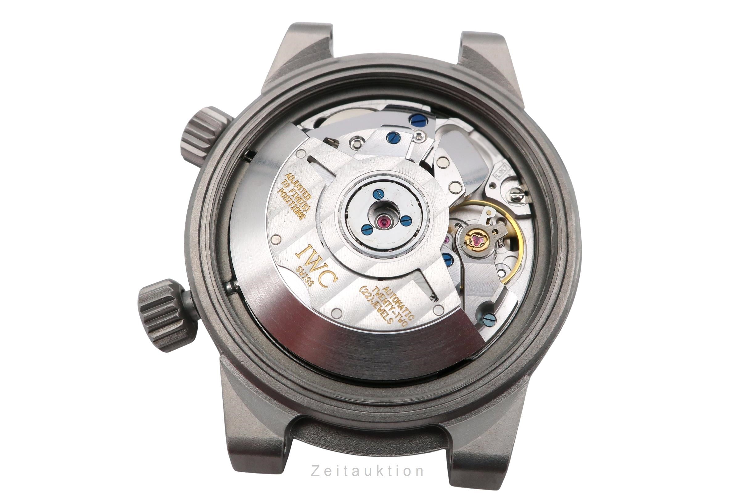 IWC GST titanio automático reloj para caballeros IW353701  [2602019]