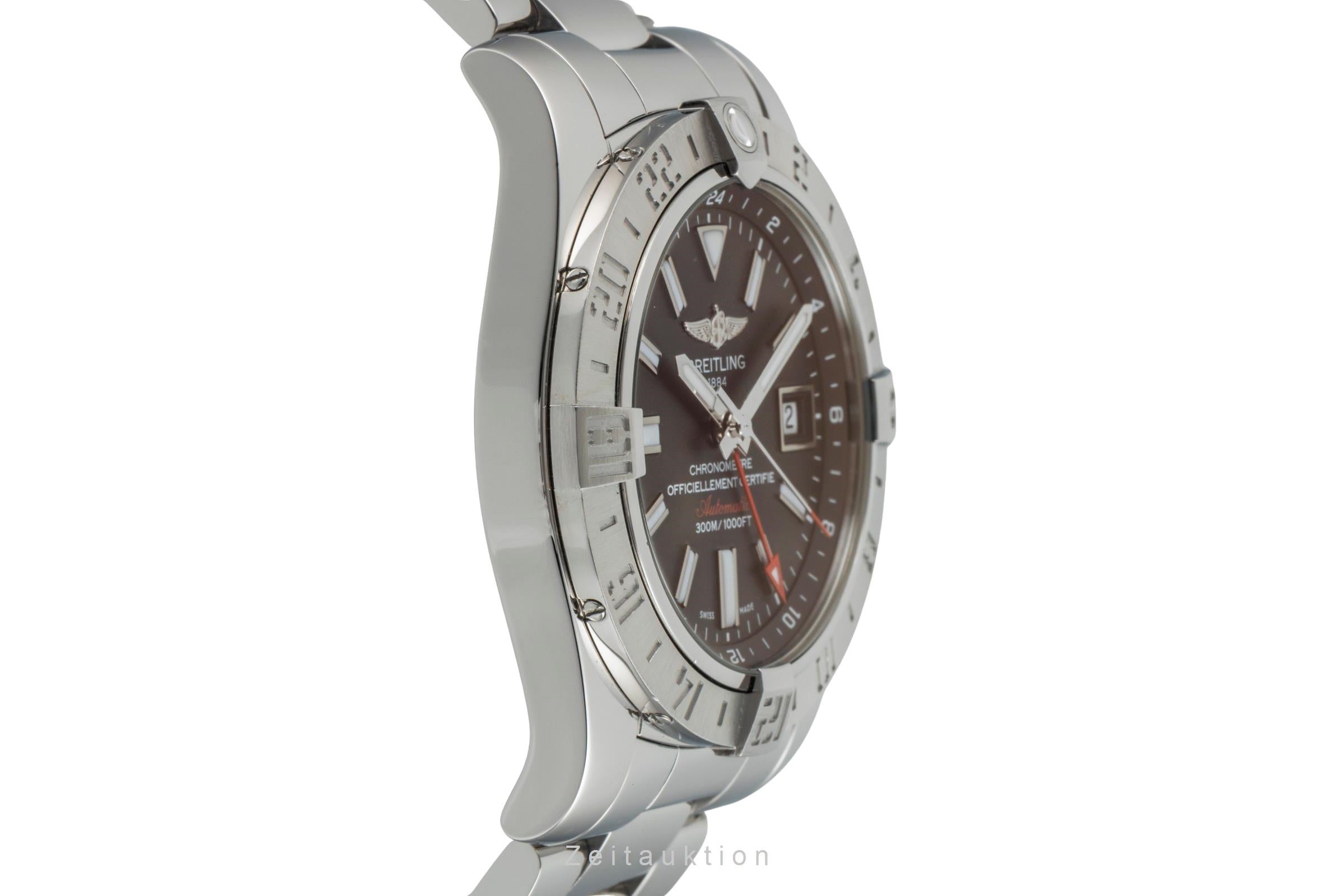 Breitling Avenger II GMT acero automático reloj para caballeros A3239011/BC35  [2602020]