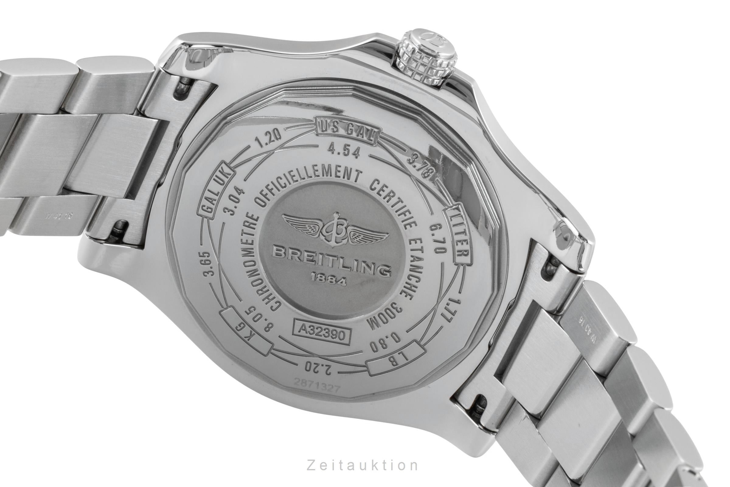 Breitling Avenger II GMT acero automático reloj para caballeros A3239011/BC35  [2602020]