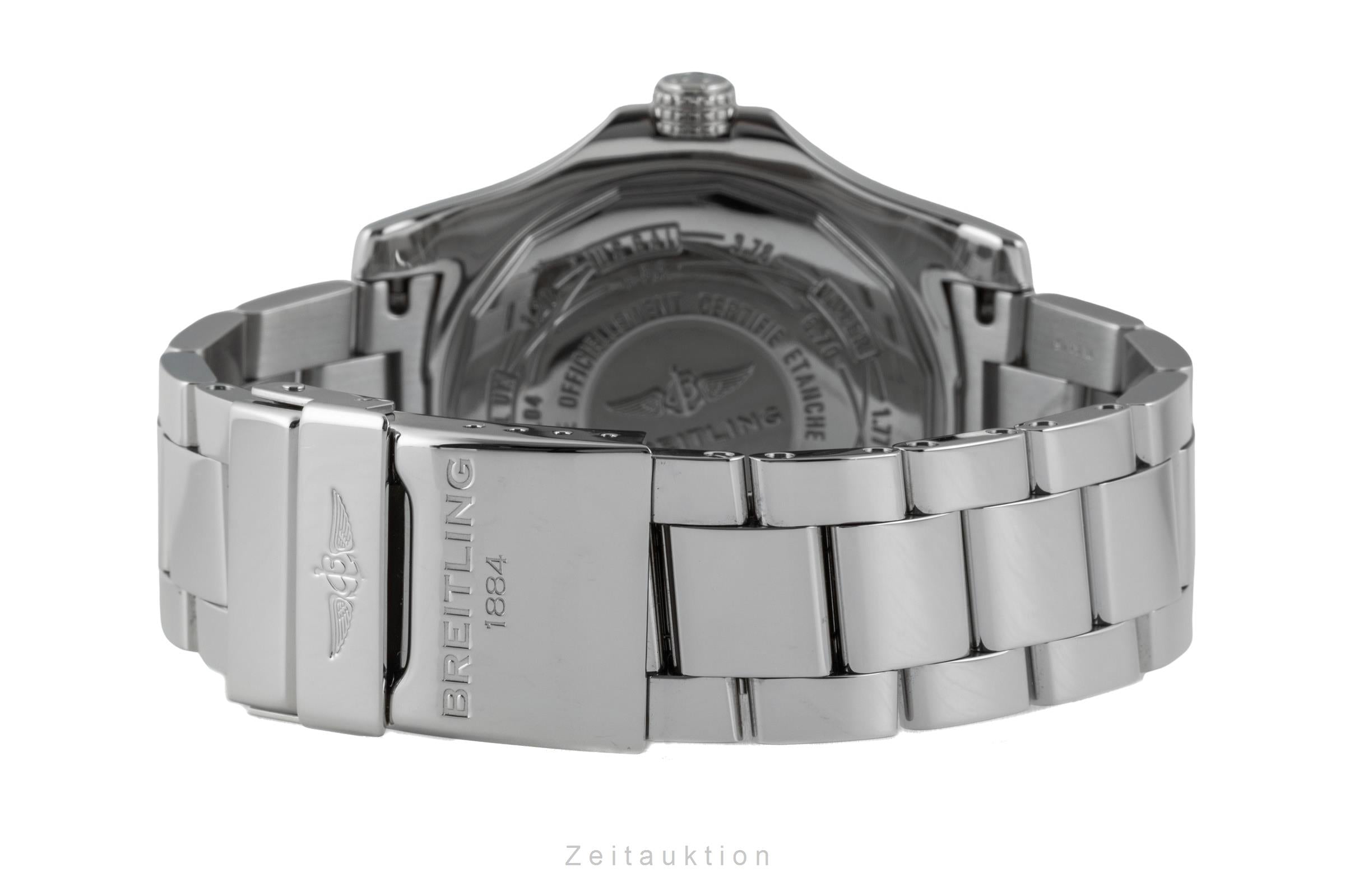 Breitling Avenger II GMT acero automático reloj para caballeros A3239011/BC35  [2602020]