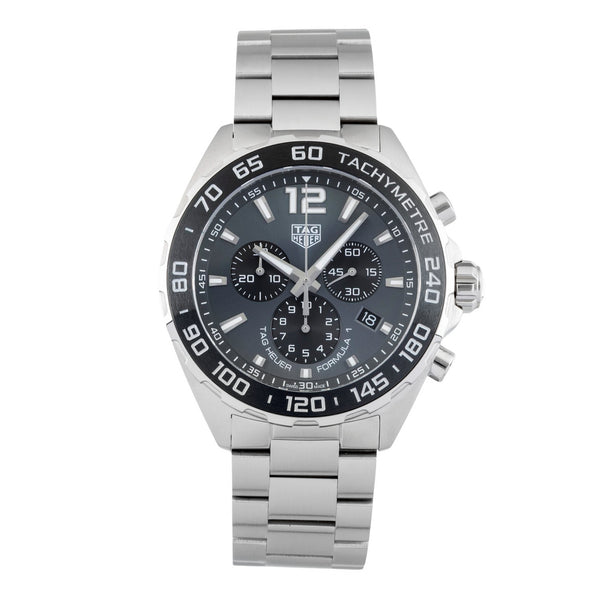 Tag Heuer Formula 1 Chronograph Stahl Quarz Herrenuhr Ref. CAZ1011.BA0842 B&P [2602022]