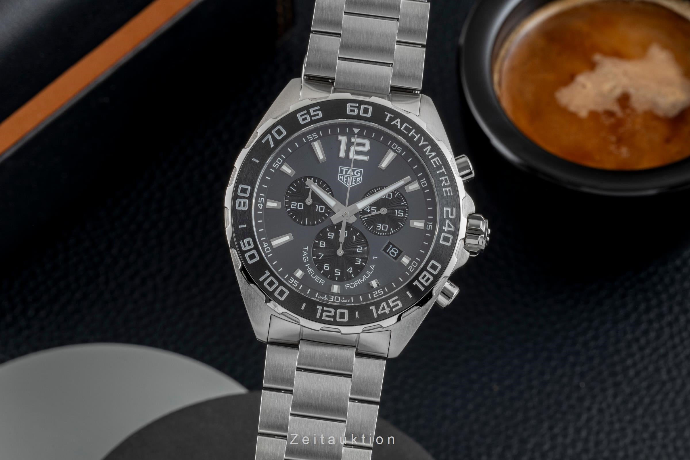 Tag Heuer Formula 1 chronograph steel quartz Ref. CAZ1011.BA0842