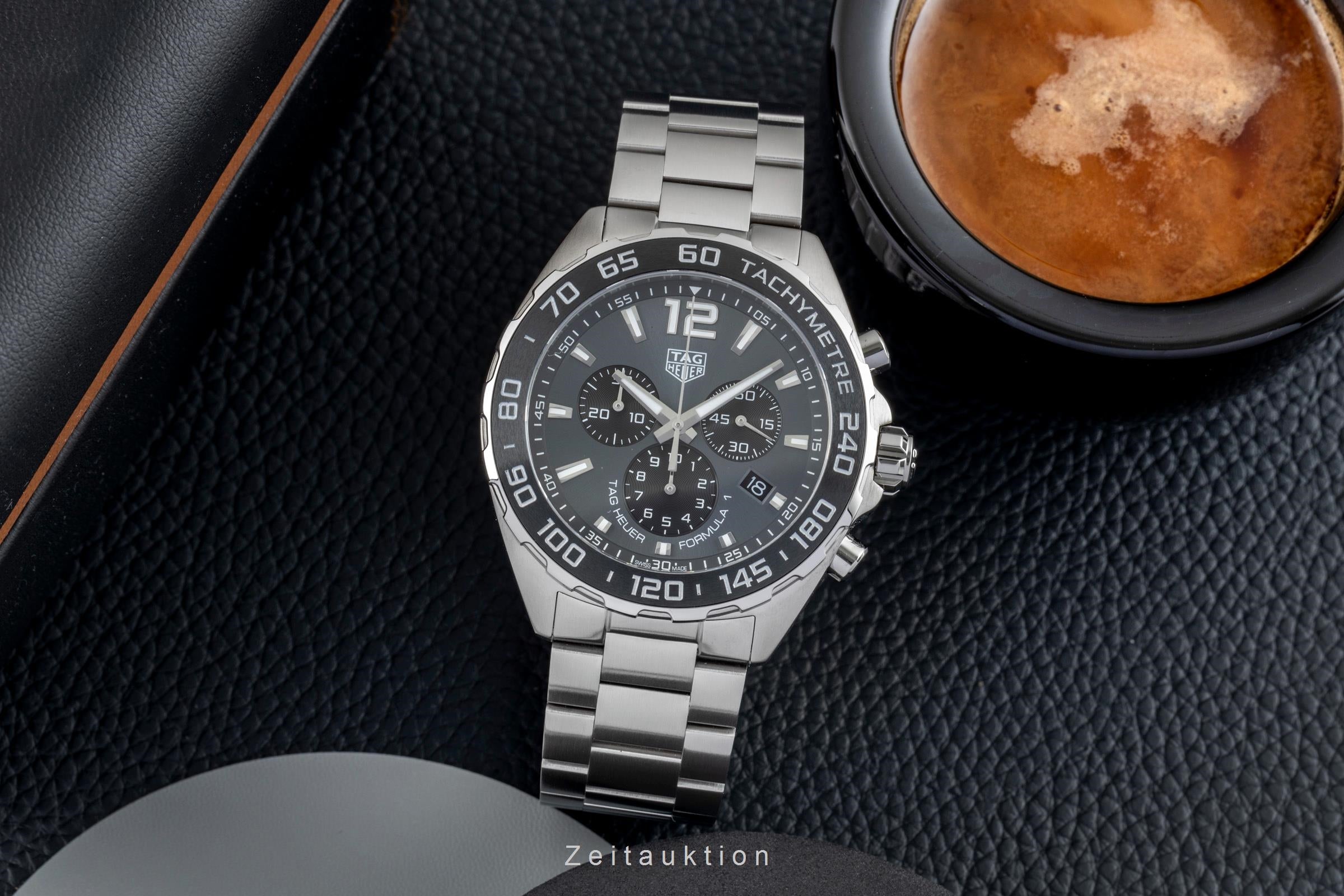 Tag Heuer Formula 1 chronograph steel quartz Ref. CAZ1011.BA0842