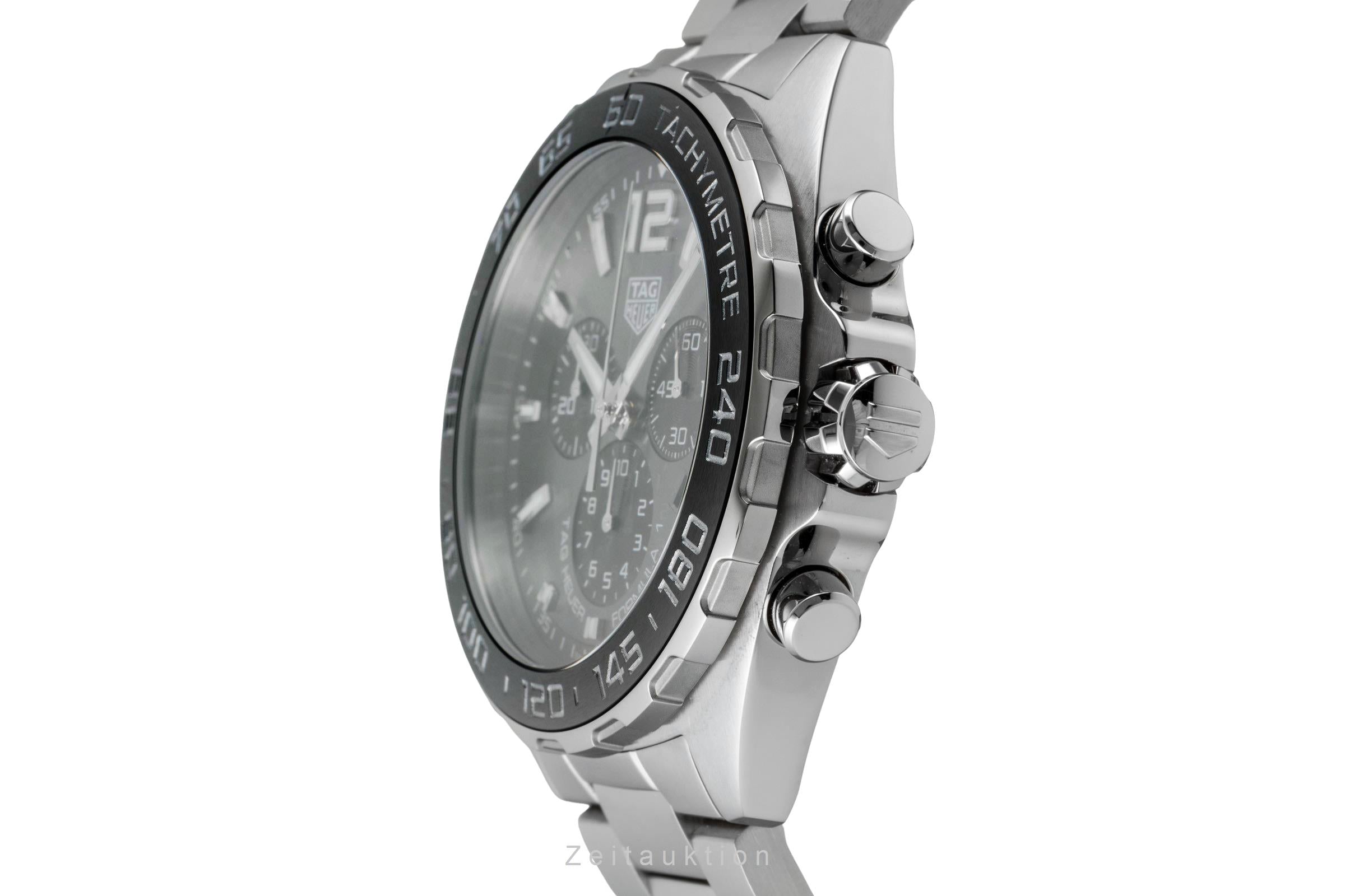 Tag Heuer Formula 1 Chronograph Stahl Quarz Herrenuhr Ref. CAZ1011.BA0842 B&P [2602022]