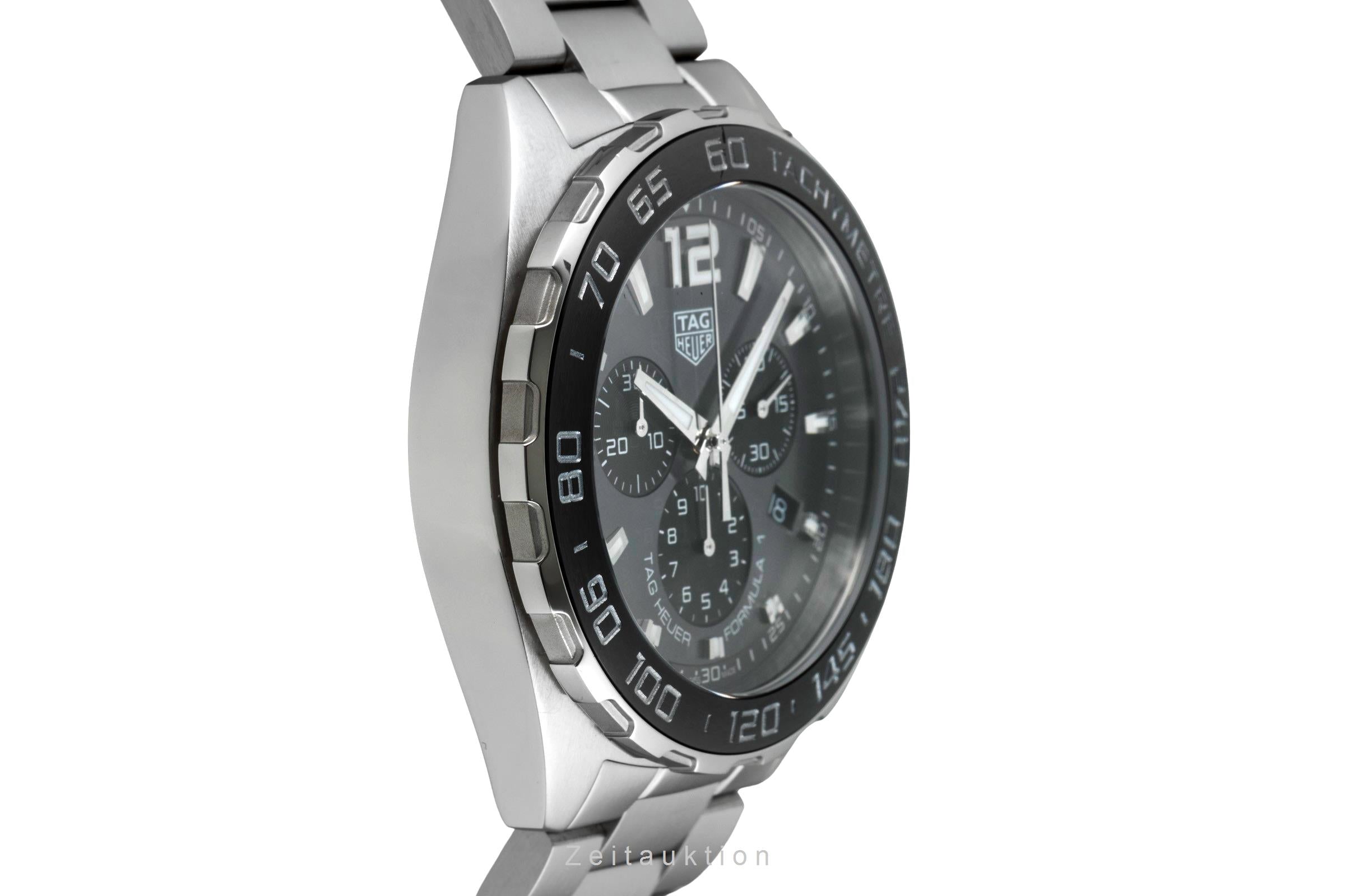 Tag Heuer Formula 1 Chronograph Stahl Quarz Herrenuhr Ref. CAZ1011.BA0842 B&P [2602022]