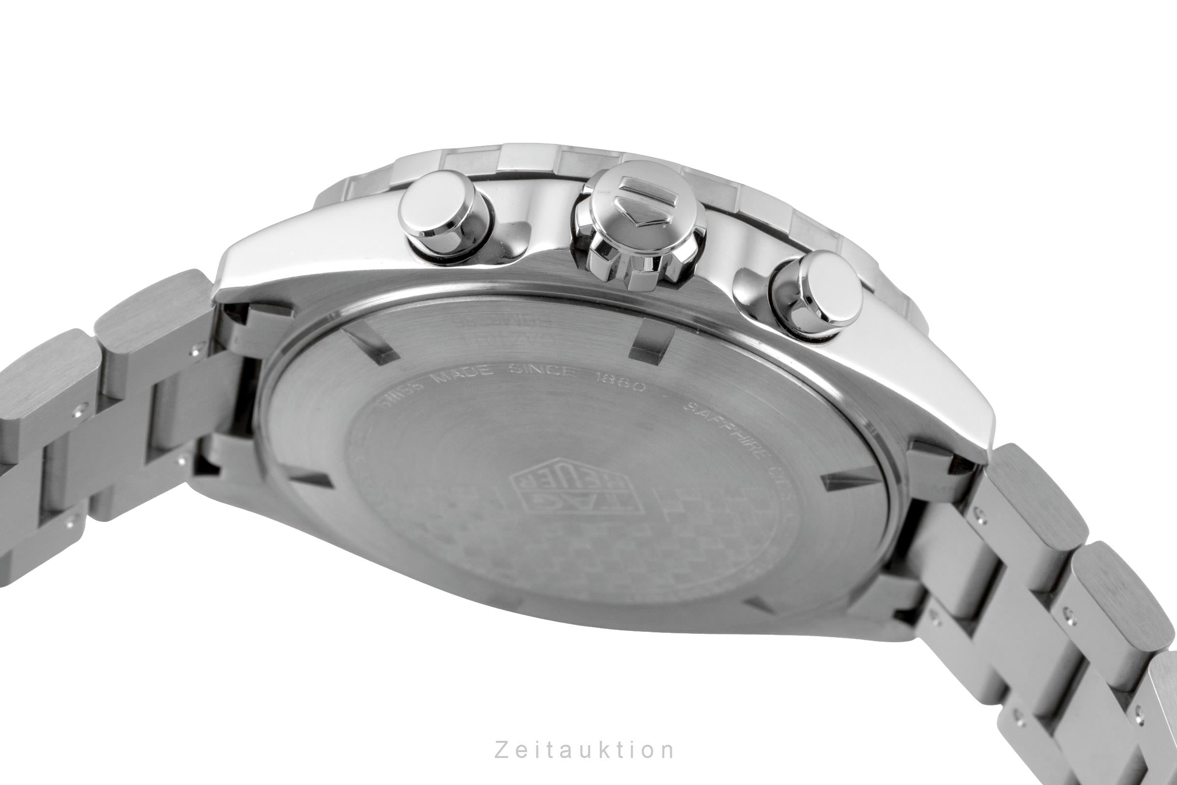 Tag Heuer Formula 1 Chronograph Stahl Quarz Herrenuhr Ref. CAZ1011.BA0842 B&P [2602022]