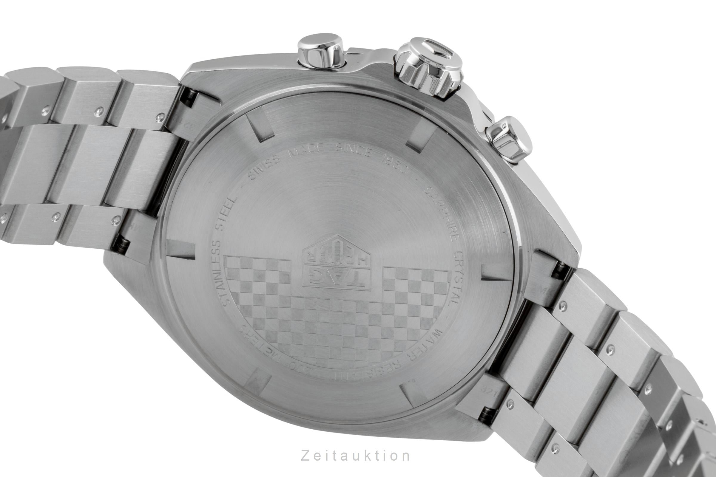 Tag Heuer Formula 1 Chronograph Stahl Quarz Herrenuhr Ref. CAZ1011.BA0842 B&P [2602022]