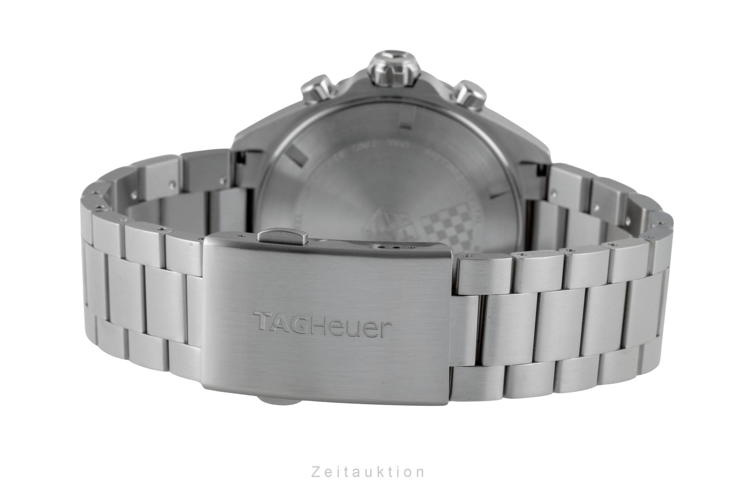 Tag Heuer Formula 1 Chronograph Stahl Quarz Herrenuhr Ref. CAZ1011.BA0842 B&P [2602022]