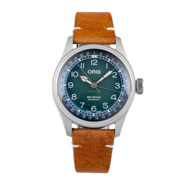Oris Big Crown acero automático reloj para caballeros 01 754 7779 4067-Set LP: 2250EUR  [2602023]