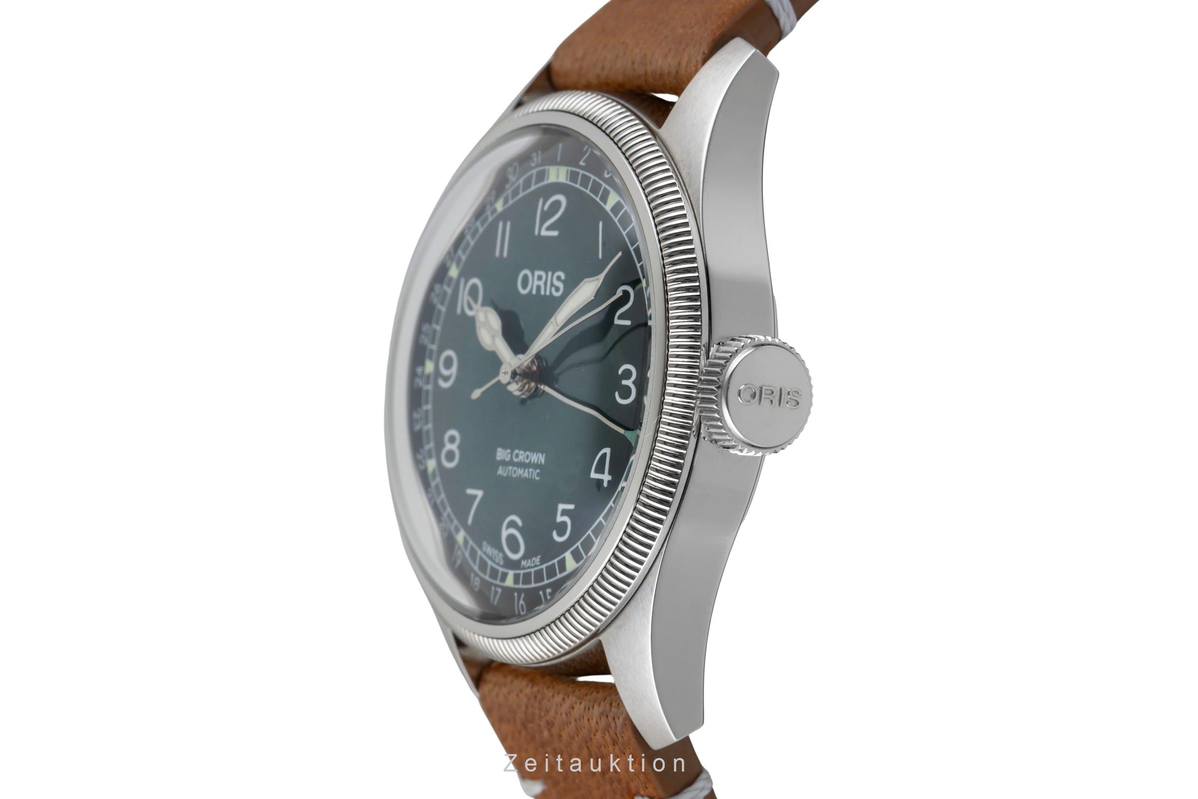 Oris Big Crown acero automático reloj para caballeros 01 754 7779 4067-Set LP: 2250EUR  [2602023]