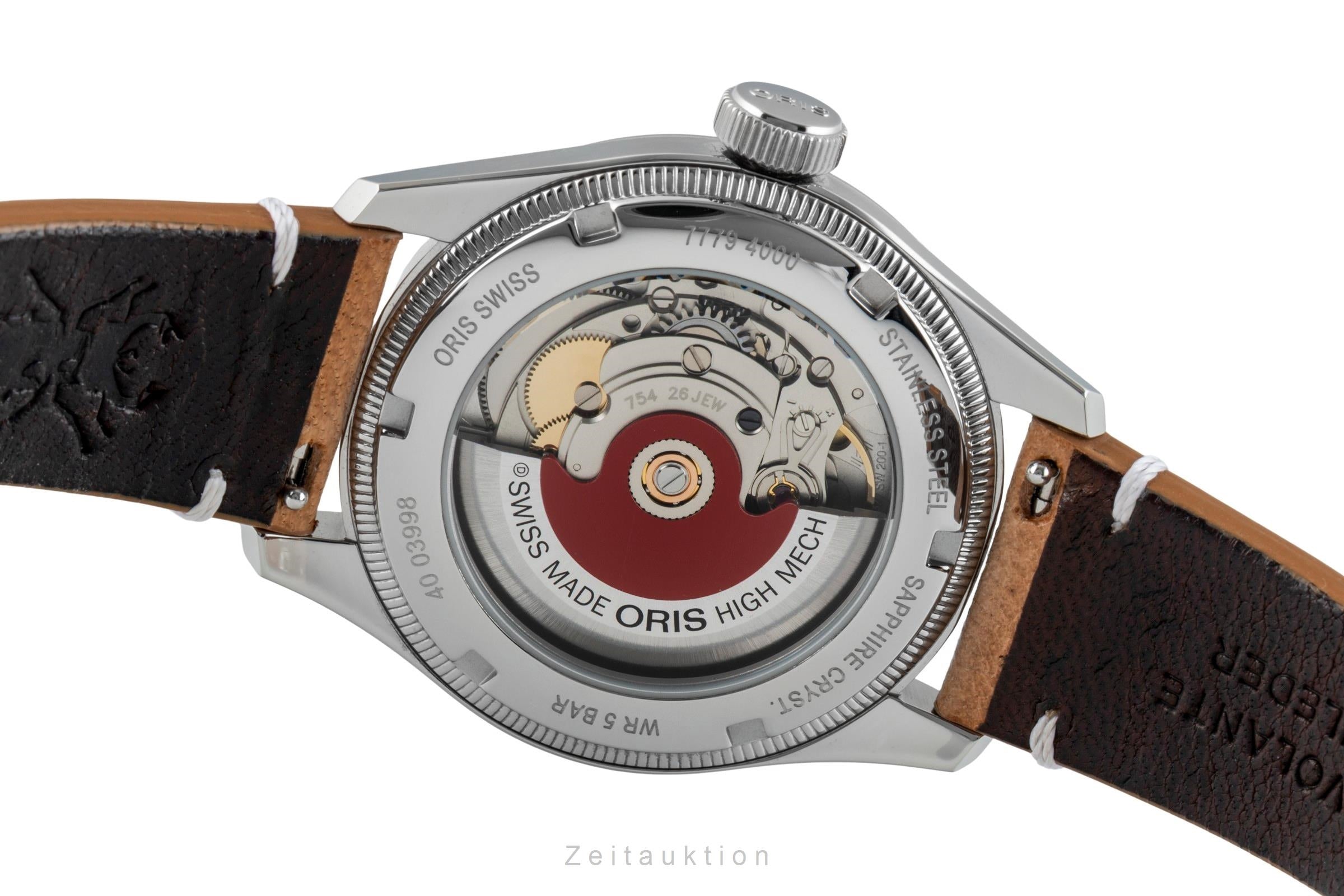 Oris Big Crown acero automático reloj para caballeros 01 754 7779 4067-Set LP: 2250EUR  [2602023]