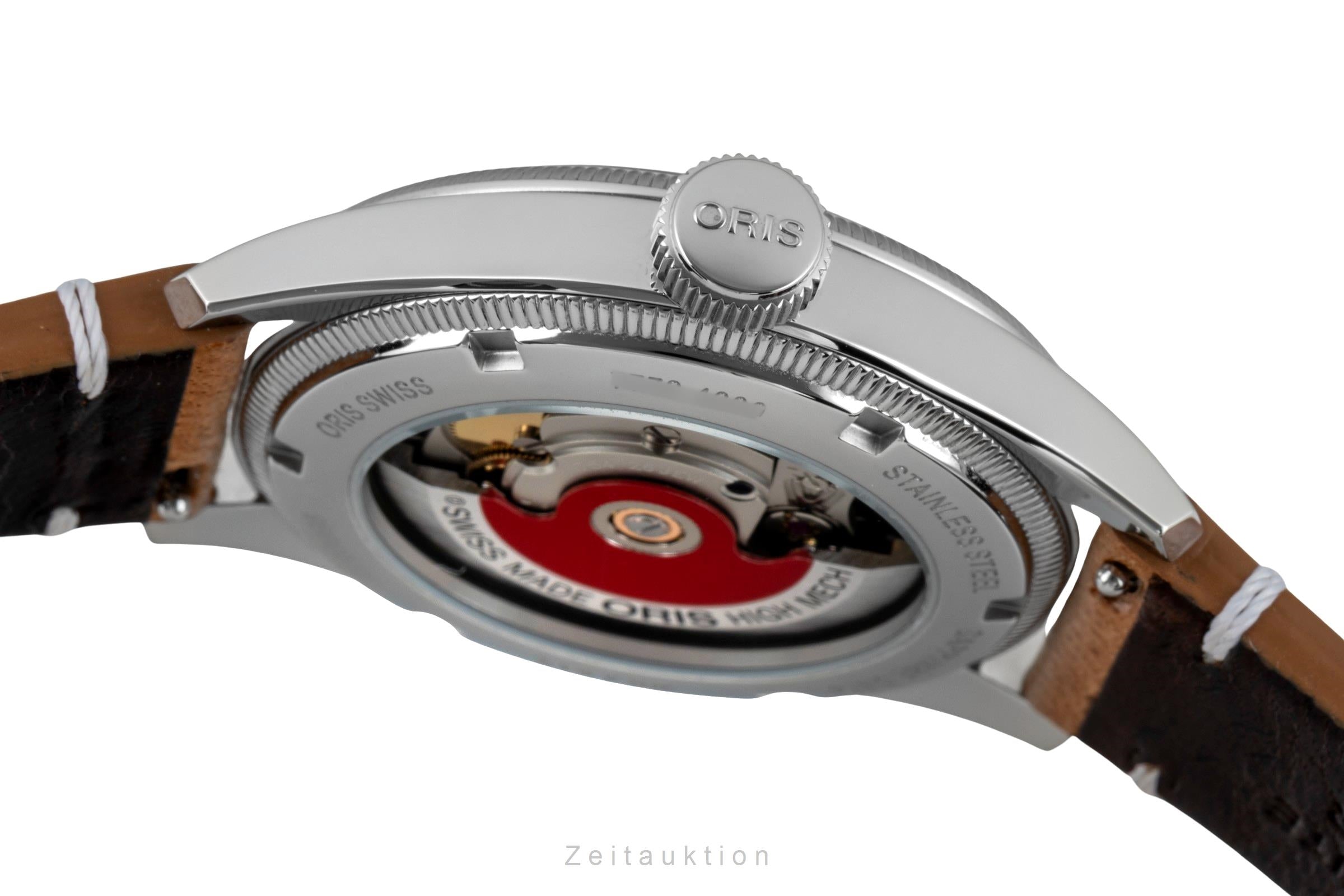Oris Big Crown acero automático reloj para caballeros 01 754 7779 4067-Set LP: 2250EUR  [2602023]