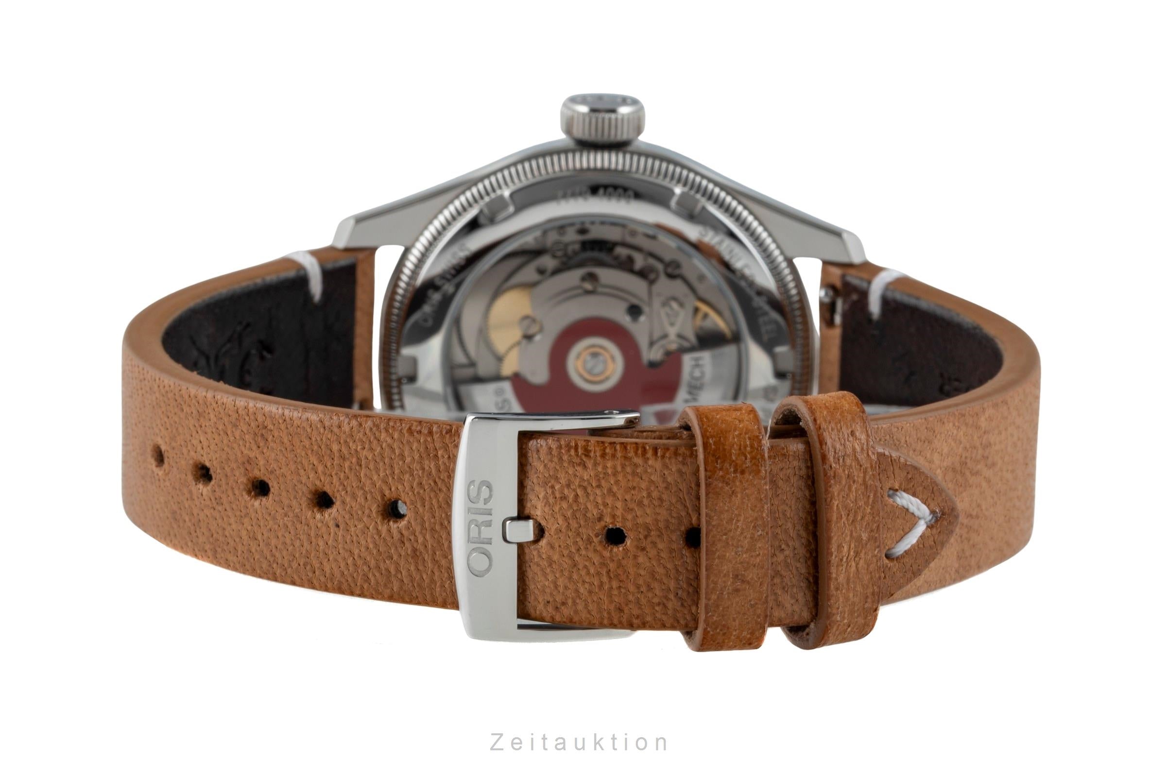 Oris Big Crown acero automático reloj para caballeros 01 754 7779 4067-Set LP: 2250EUR  [2602023]