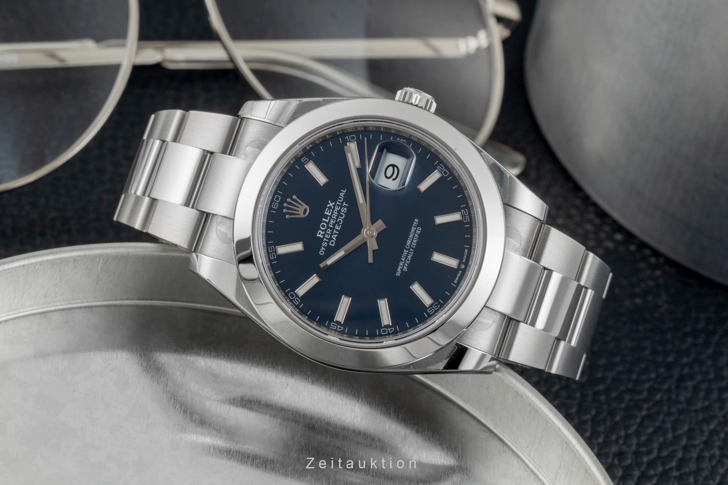 Rolex Datejust acero automático reloj para caballeros 126300  [2602024]