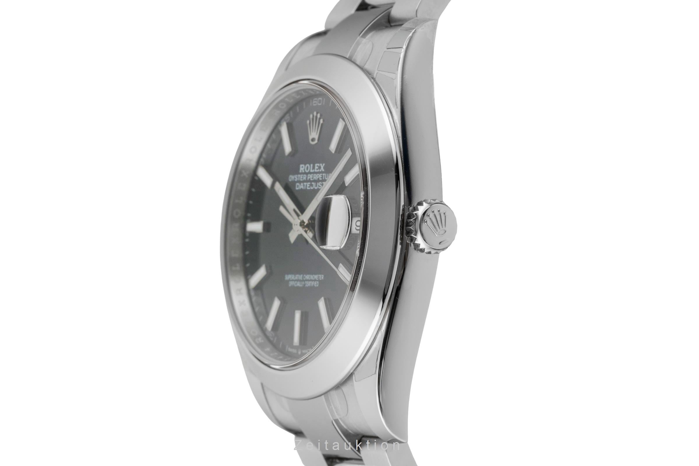 Rolex Datejust acero automático reloj para caballeros 126300  [2602024]