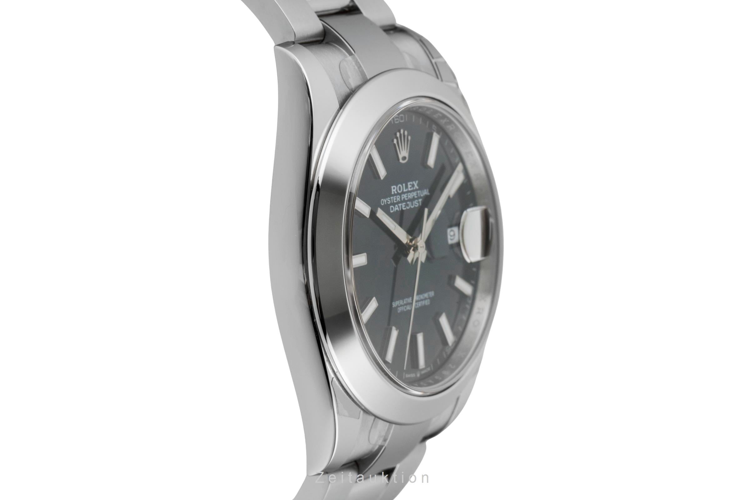 Rolex Datejust acero automático reloj para caballeros 126300  [2602024]