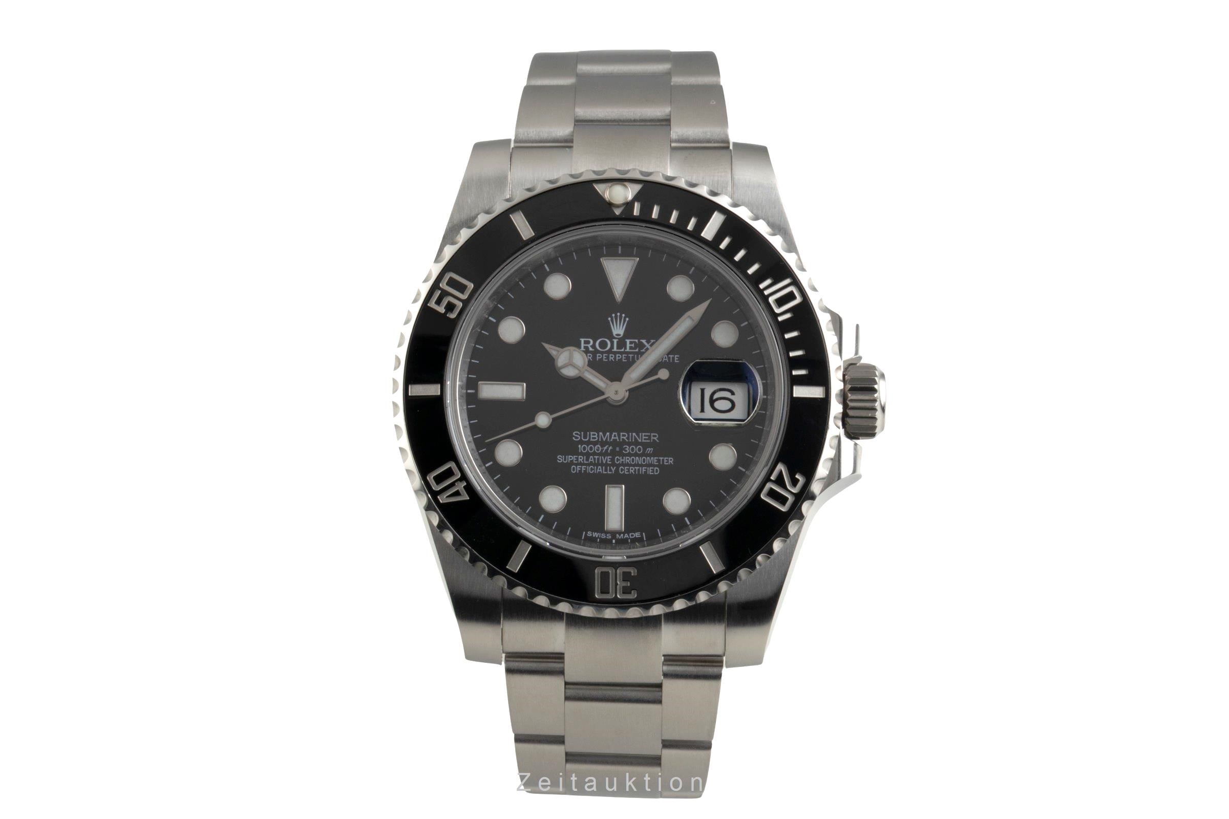 Rolex Submariner steel automatic men's watch 116610LN  [2602026]