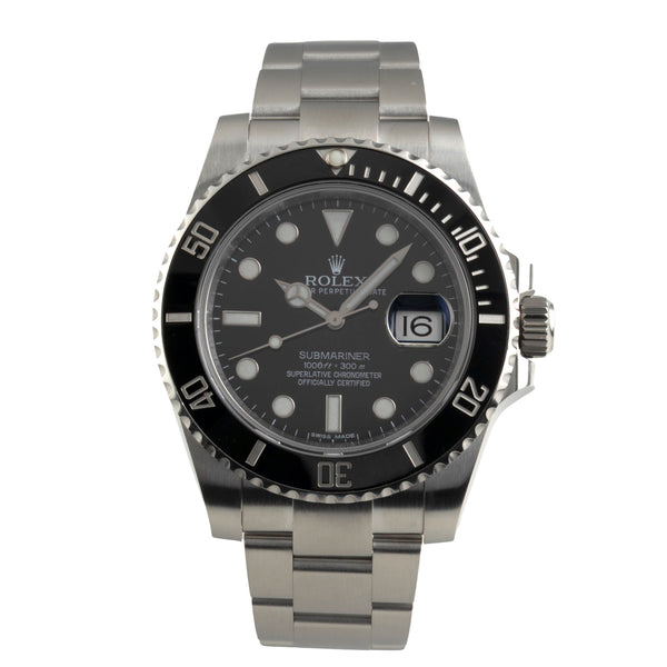 Rolex Submariner steel automatic men's watch 116610LN  [2602026]