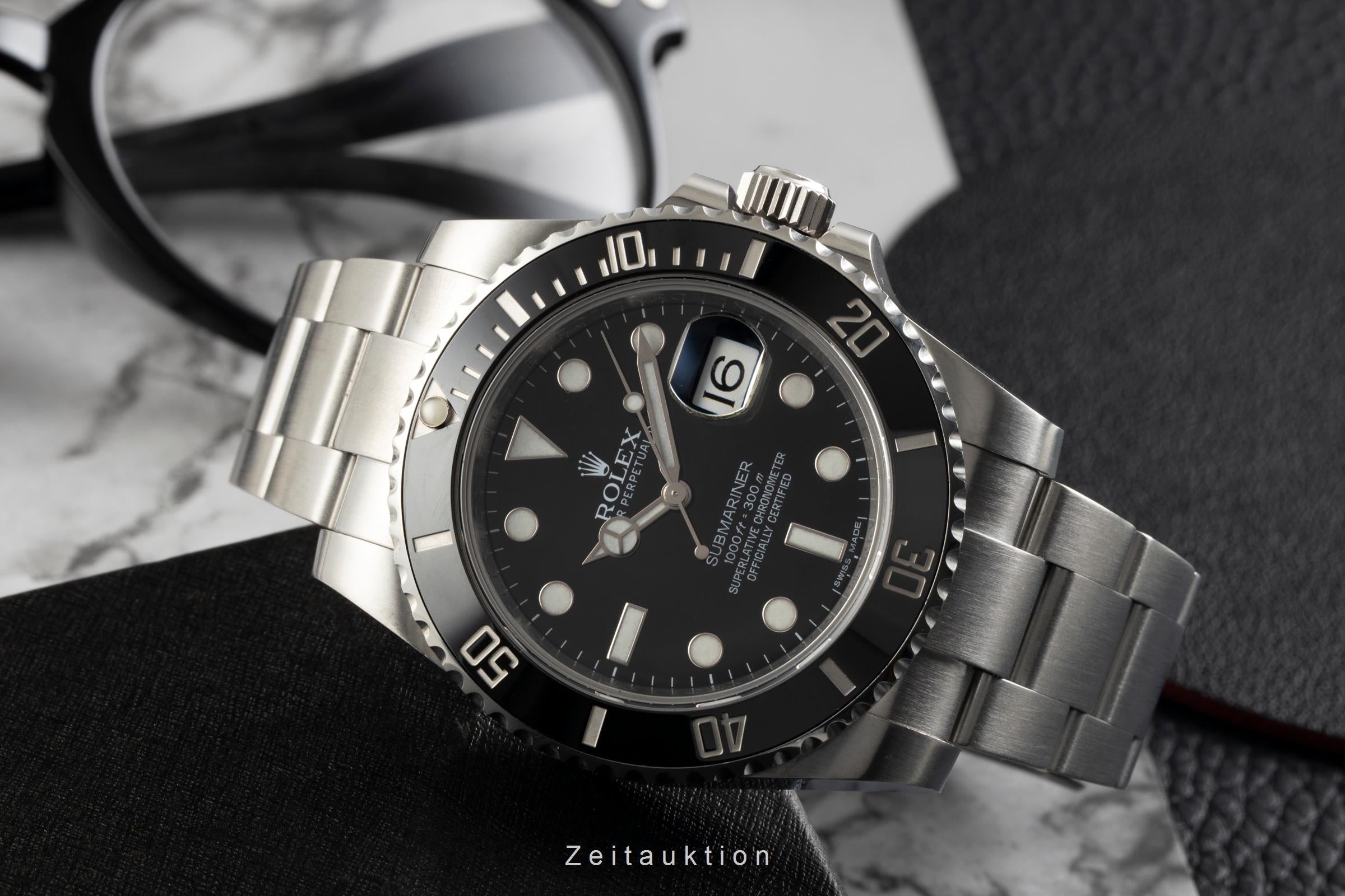 Rolex Submariner steel automatic men's watch 116610LN  [2602026]