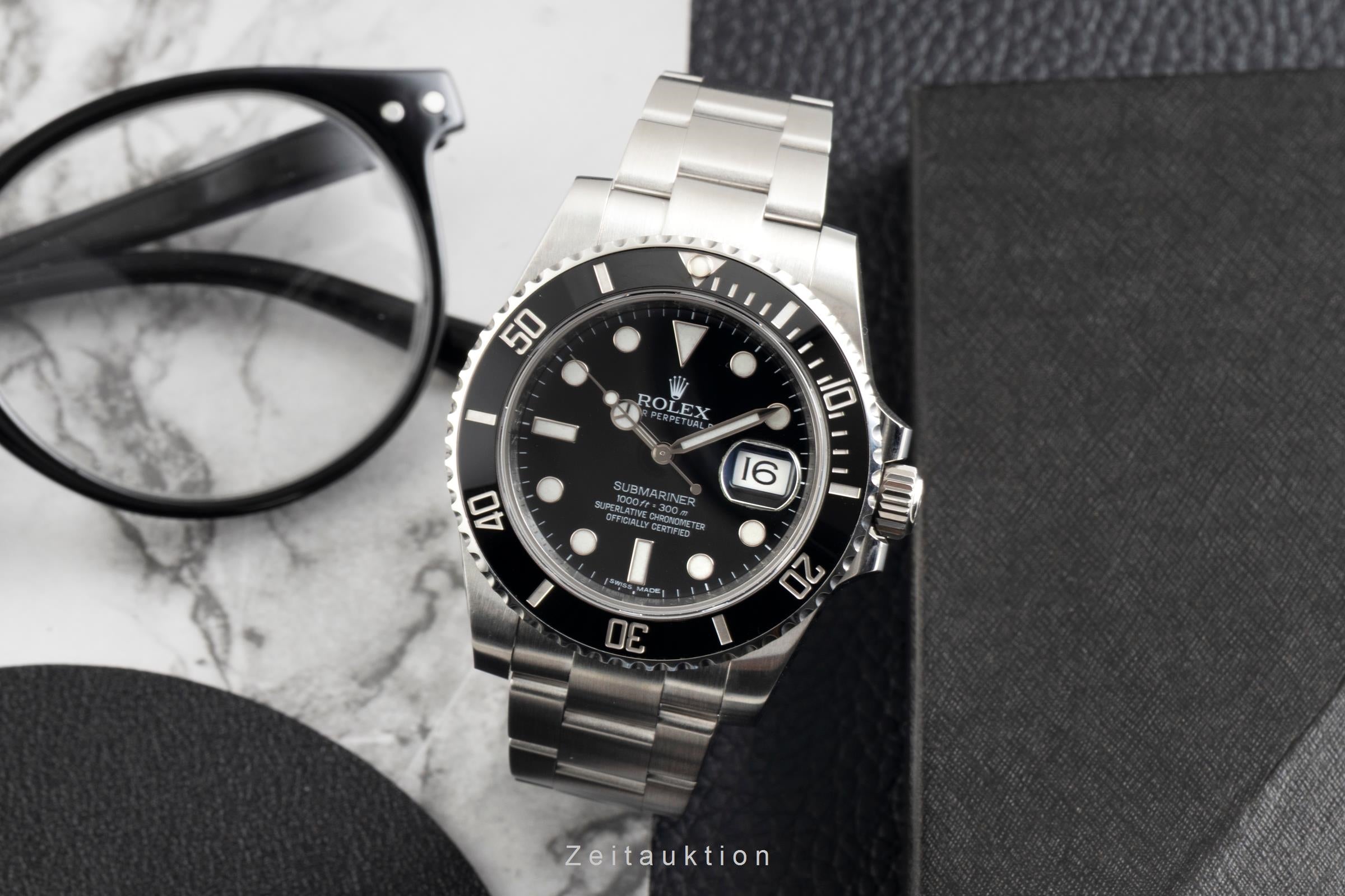 Rolex Submariner steel automatic men's watch 116610LN  [2602026]