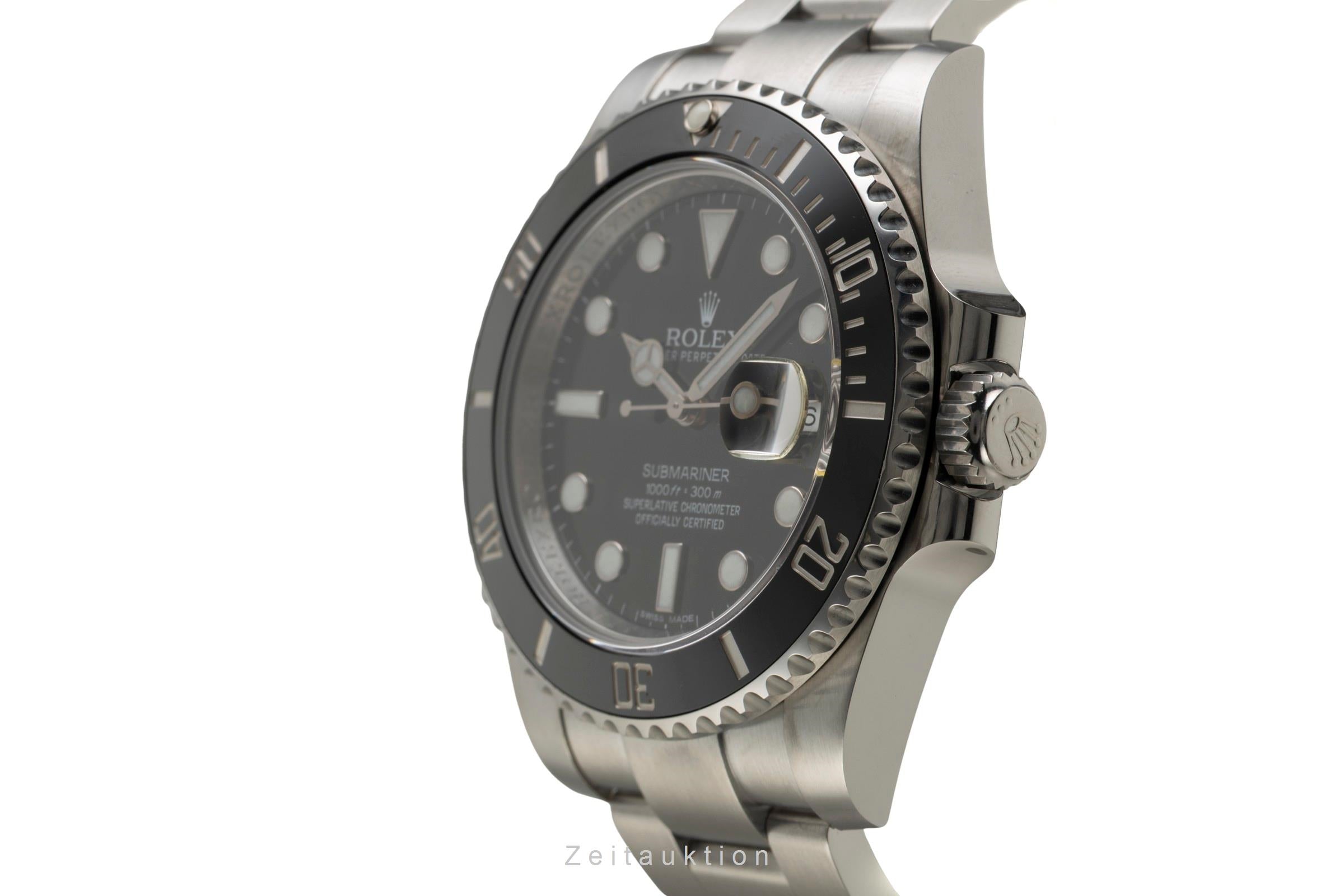 Rolex Submariner steel automatic men's watch 116610LN  [2602026]
