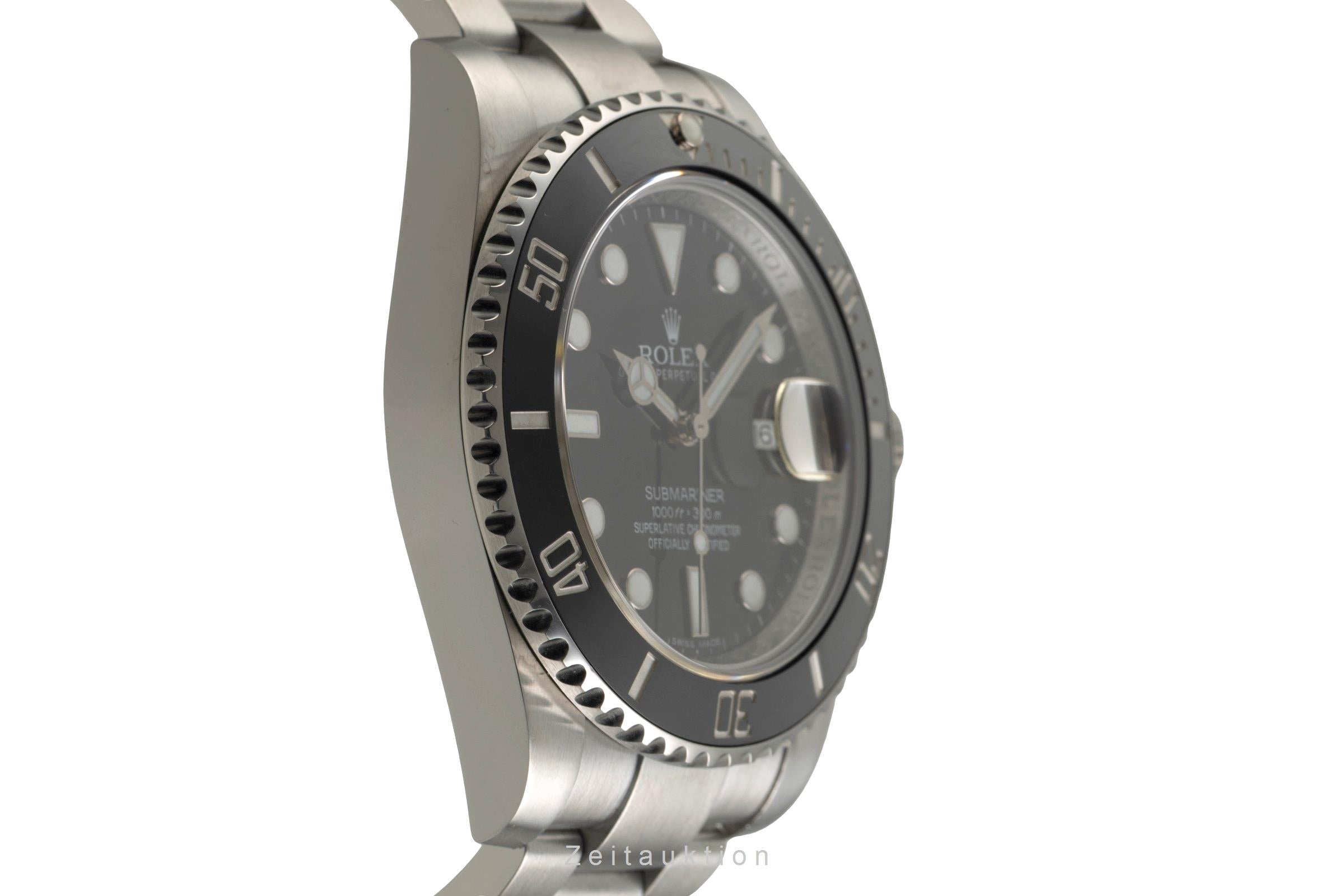 Rolex Submariner steel automatic men's watch 116610LN  [2602026]