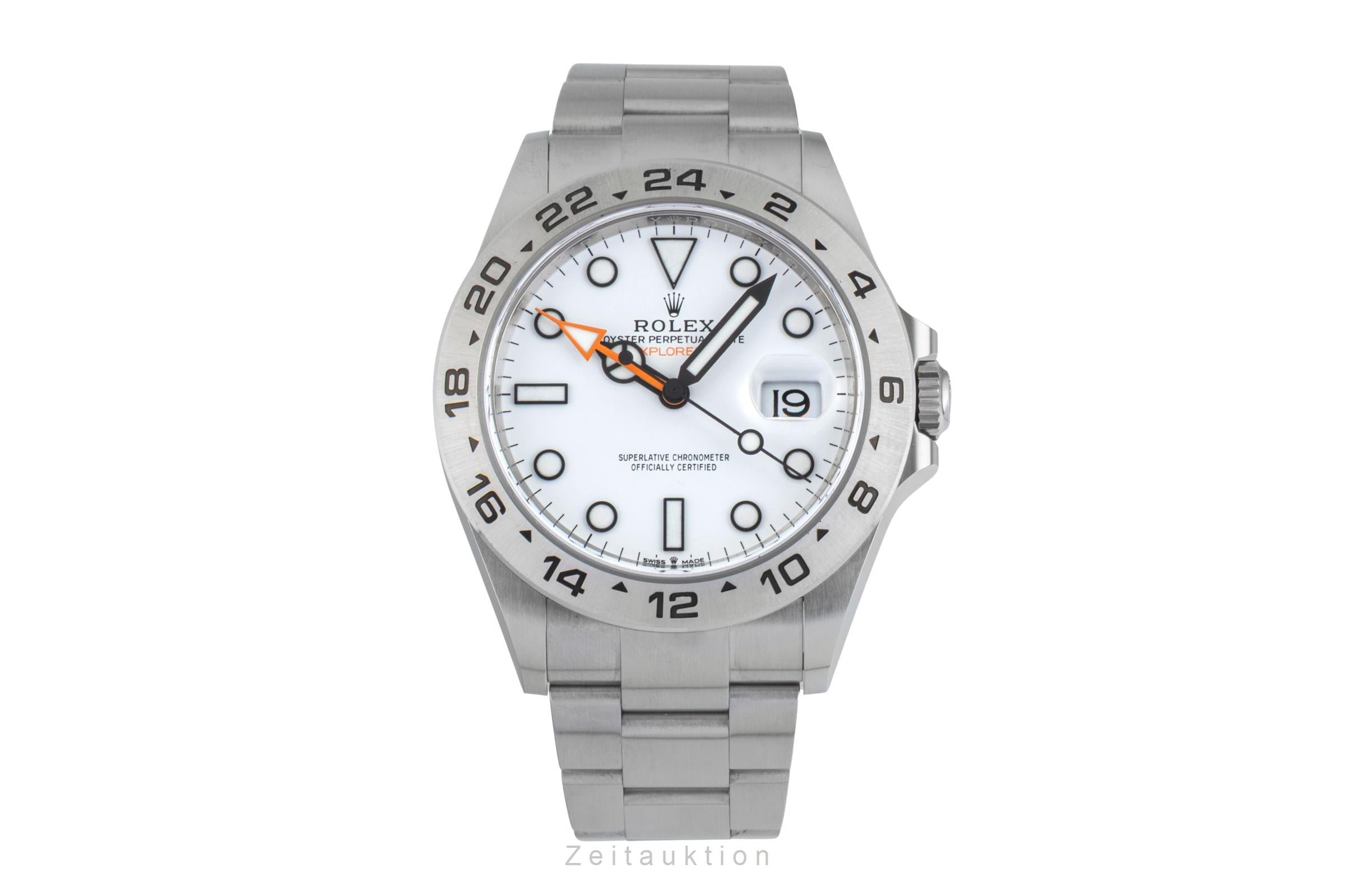 Rolex Explorer II acero automático reloj para caballeros 226570  [2602027]