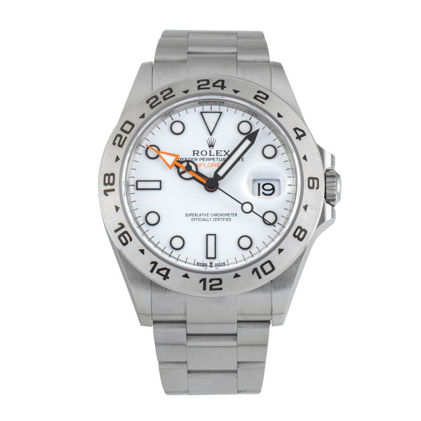 Rolex Explorer II acero automático reloj para caballeros 226570  [2602027]