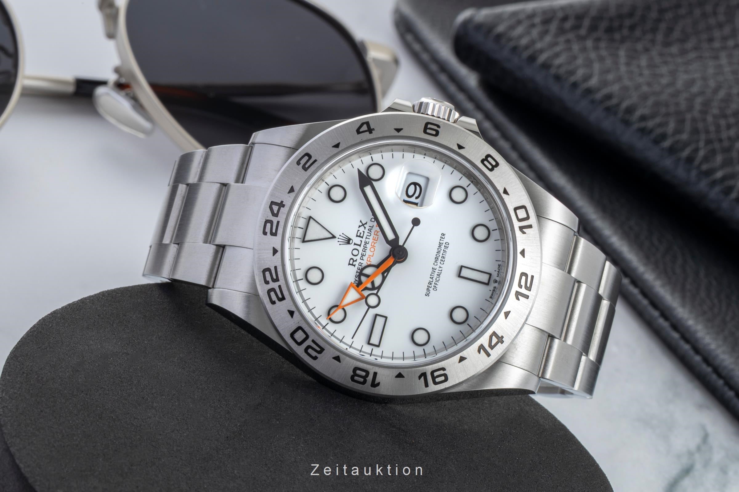 Rolex Explorer II acero automático reloj para caballeros 226570  [2602027]