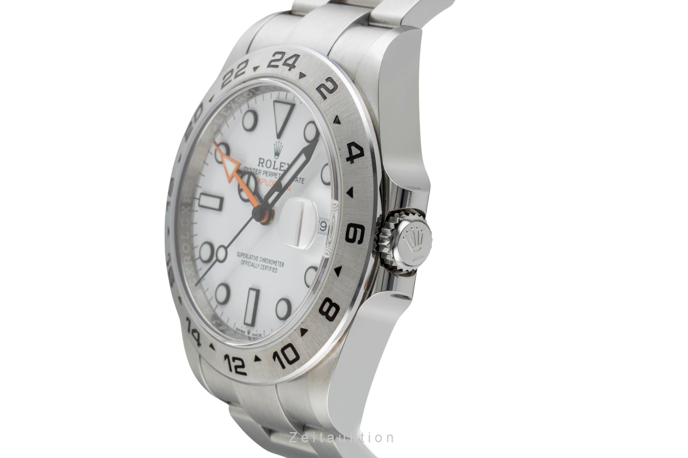 Rolex Explorer II acero automático reloj para caballeros 226570  [2602027]