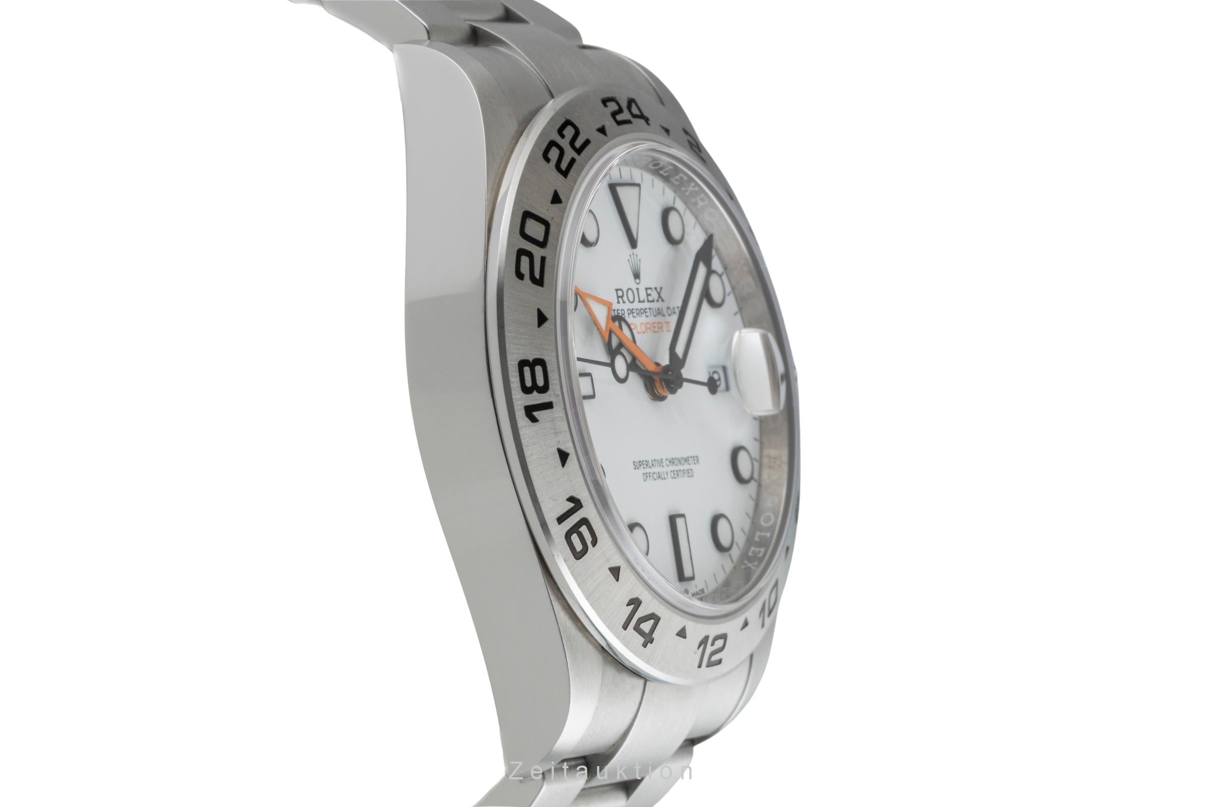 Rolex Explorer II acero automático reloj para caballeros 226570  [2602027]