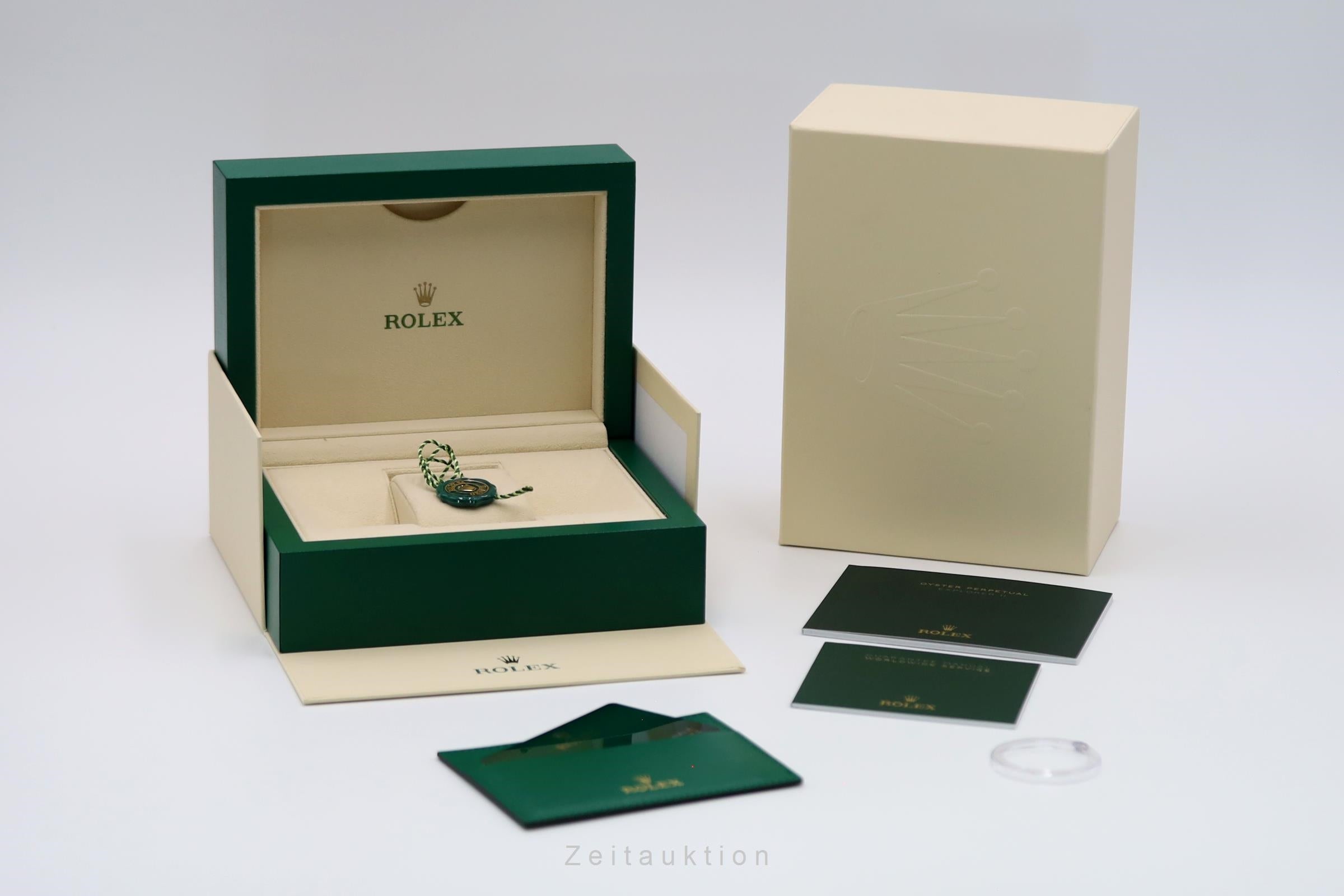 Rolex Explorer II acero automático reloj para caballeros 226570  [2602027]
