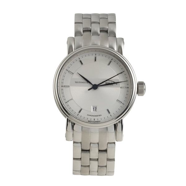 Mühle Teutonia II acciaio automatismo orologio da uomo M1-30-45-200-MB  [2602028]