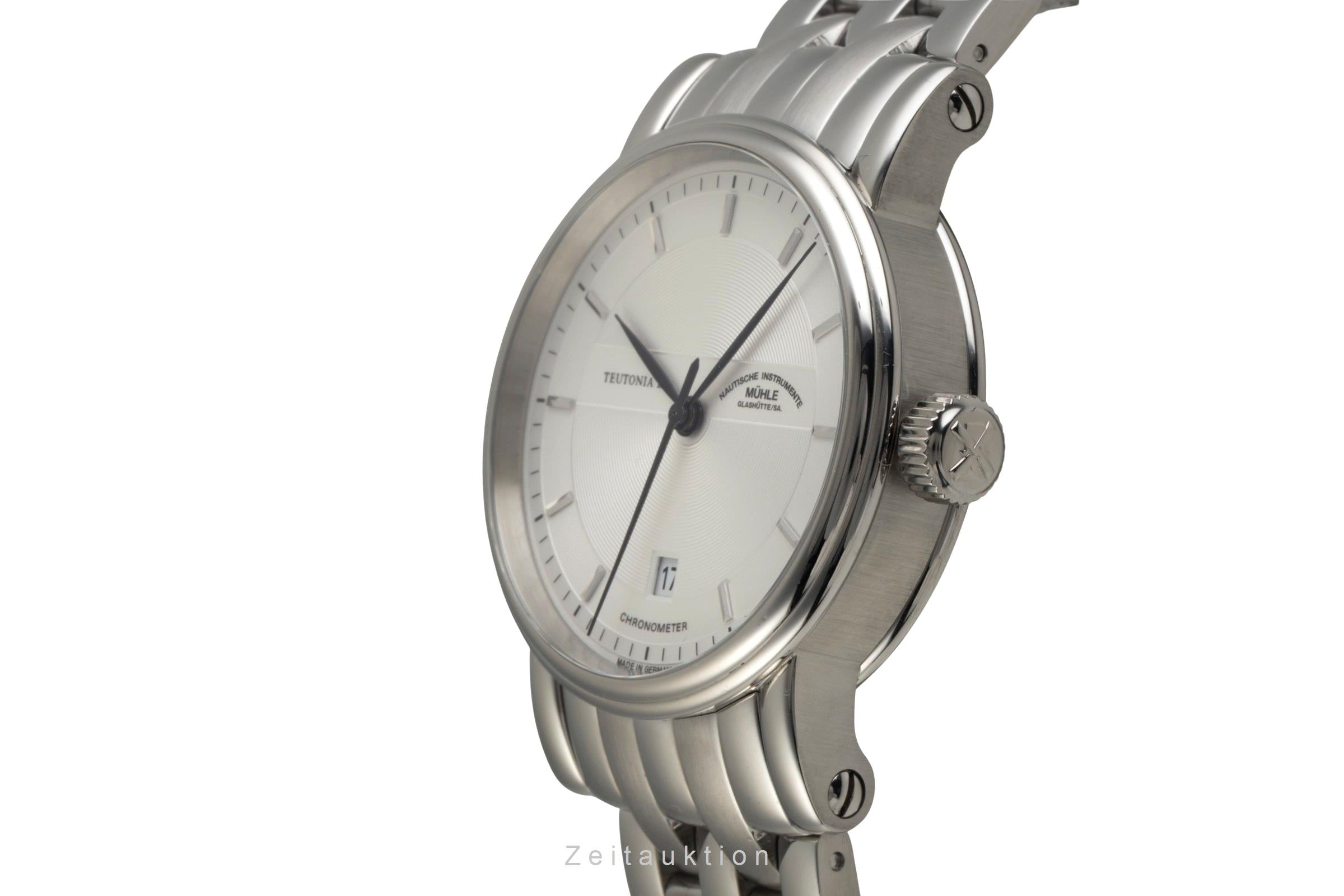 Mühle Teutonia II acciaio automatismo orologio da uomo M1-30-45-200-MB  [2602028]