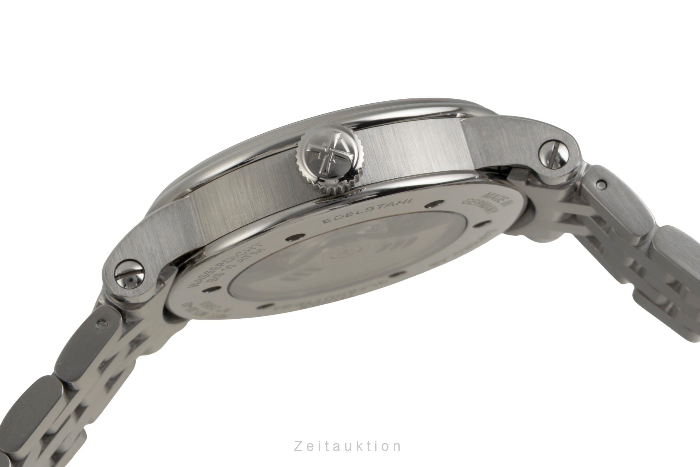 Mühle Teutonia II acciaio automatismo orologio da uomo M1-30-45-200-MB  [2602028]