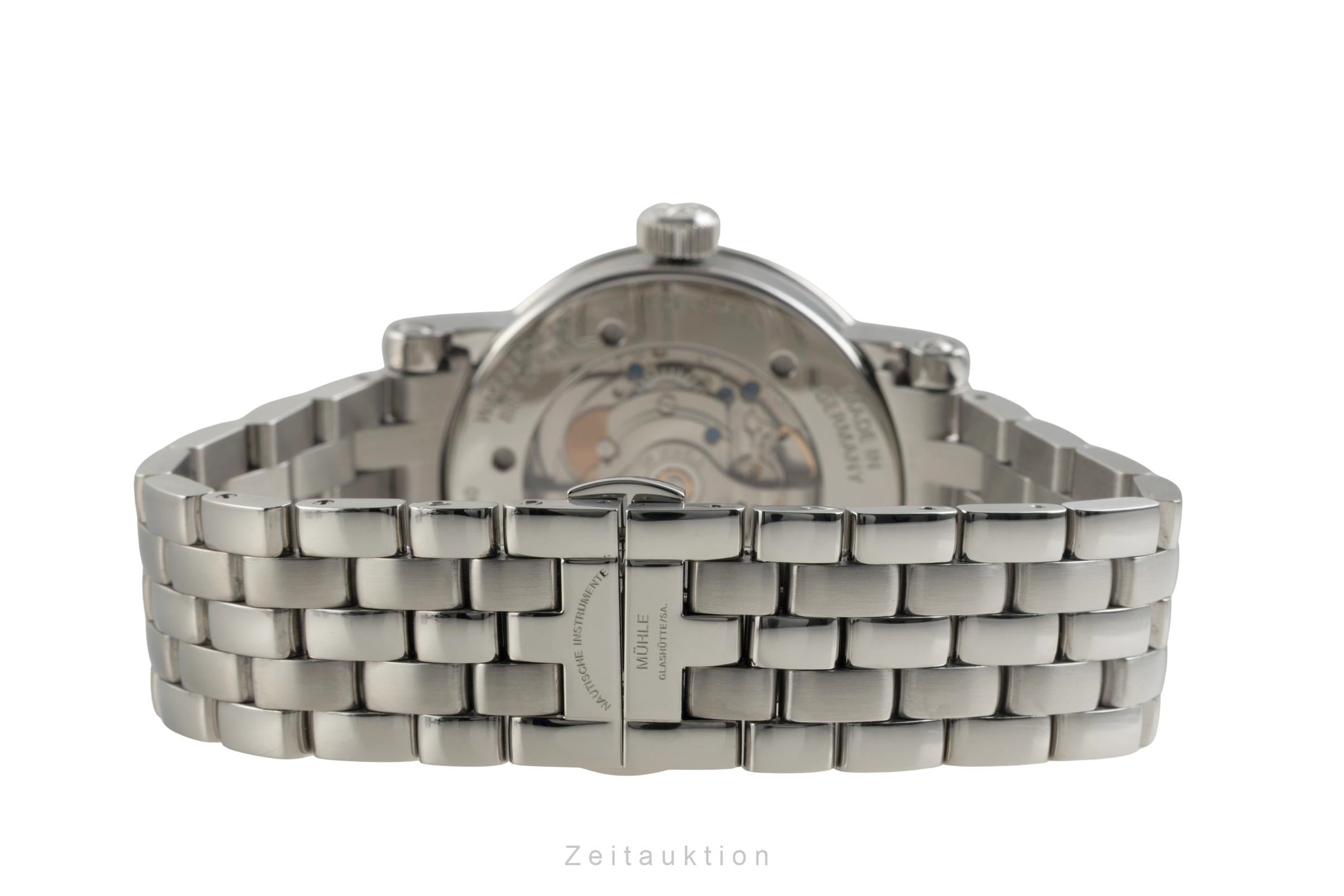 Mühle Teutonia II acciaio automatismo orologio da uomo M1-30-45-200-MB  [2602028]